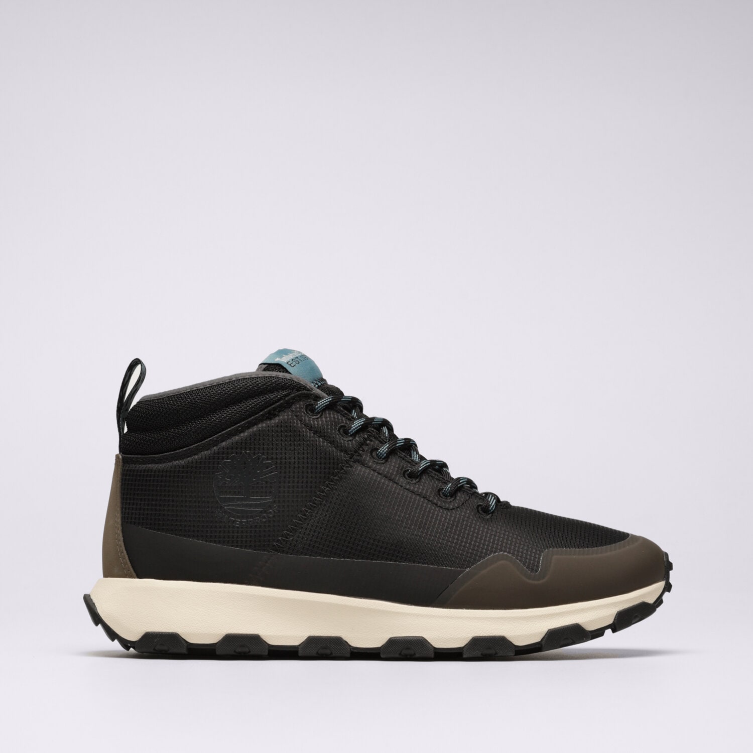 Muške zimske cipele TIMBERLAND WINSOR TRAIL MID FAB WP TB0A62240151 crna