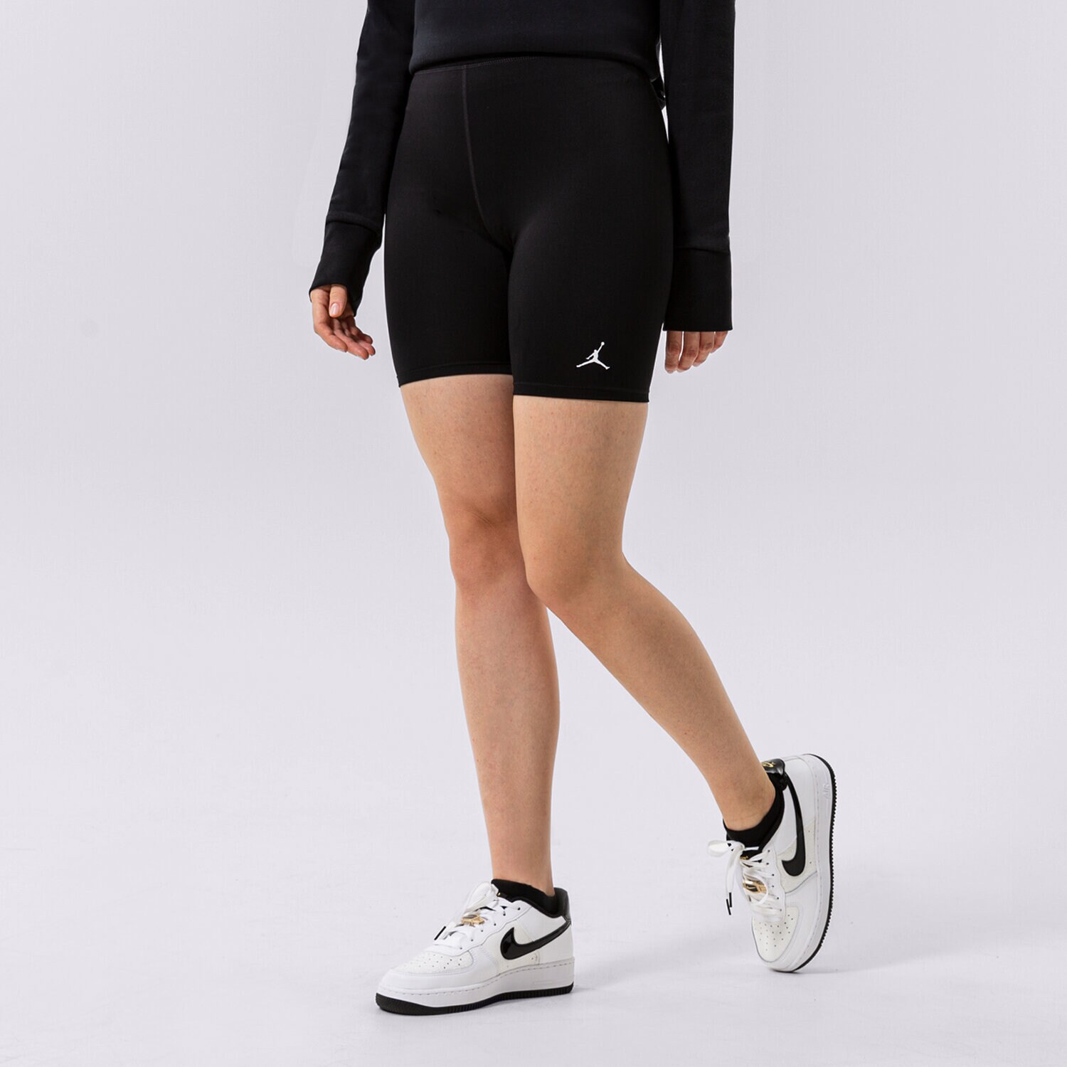 Ženske helanke JORDAN CYCLE SHORTS  DM5059-010 crna