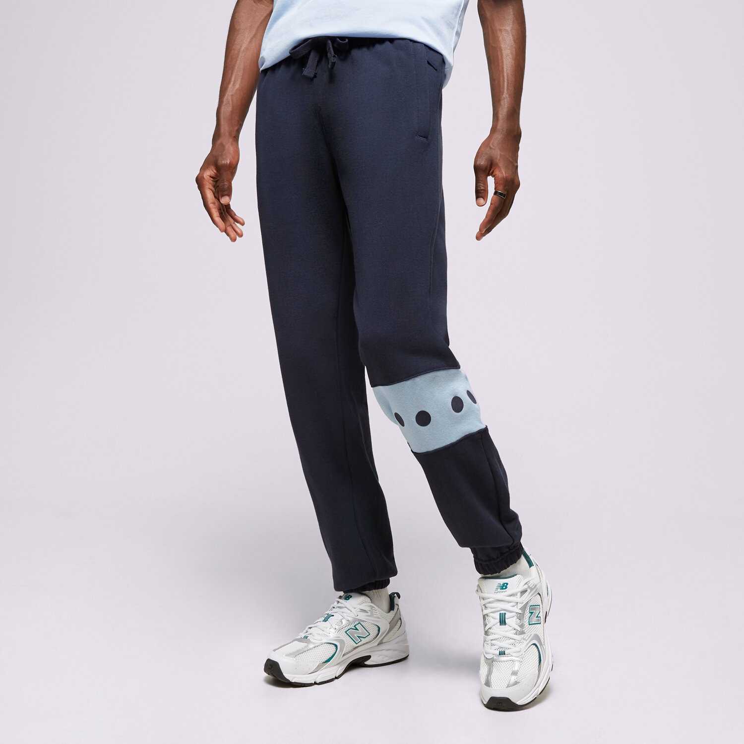 Muške hlače ADIDAS HLAČE CITY SWEATPANT IC8395 tamno plava