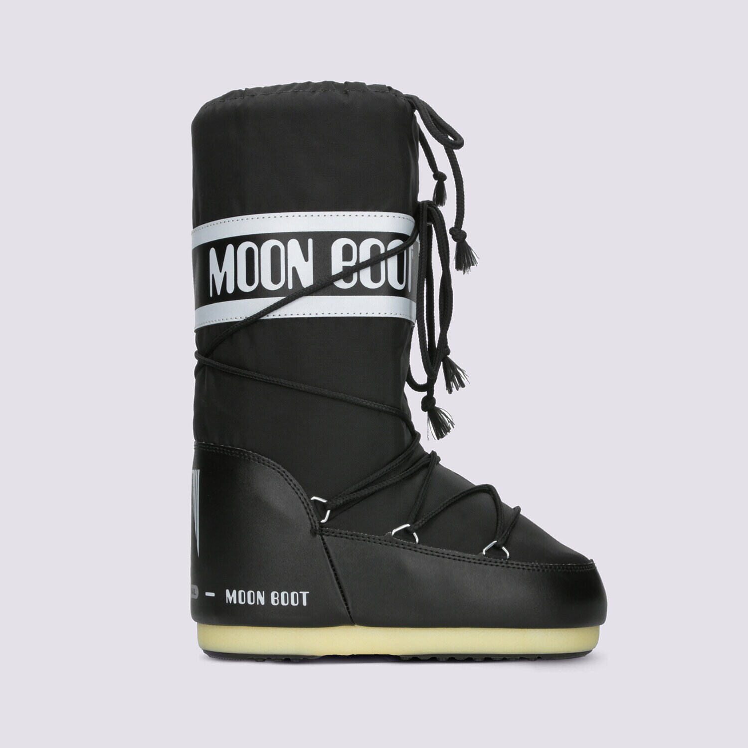 Ženske zimske cipele MOON BOOT NYLON 14004400001 crna