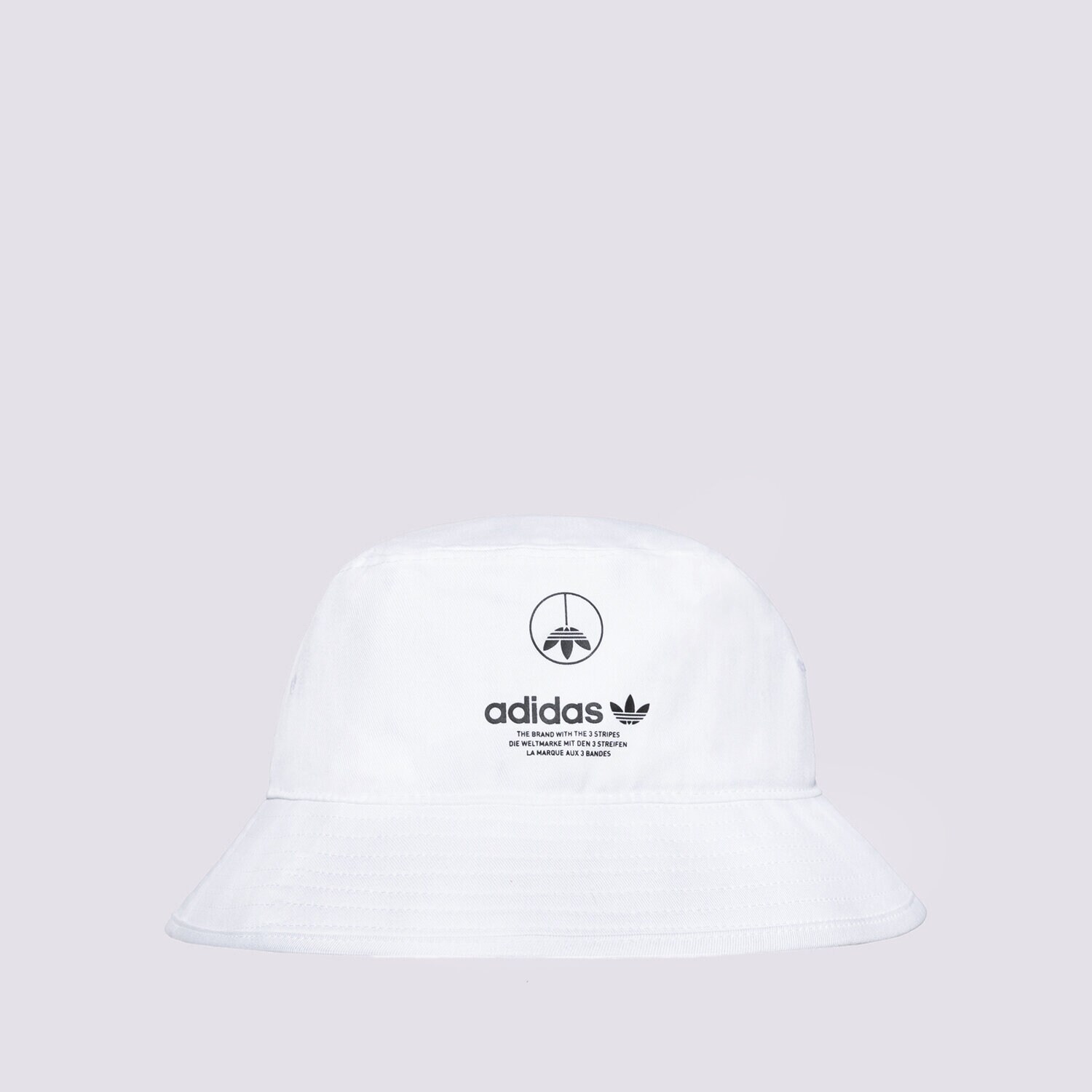 Dječje kape sa šiltom ADIDAS ŠEŠIR UNITE BUCKET HD9757 bijela