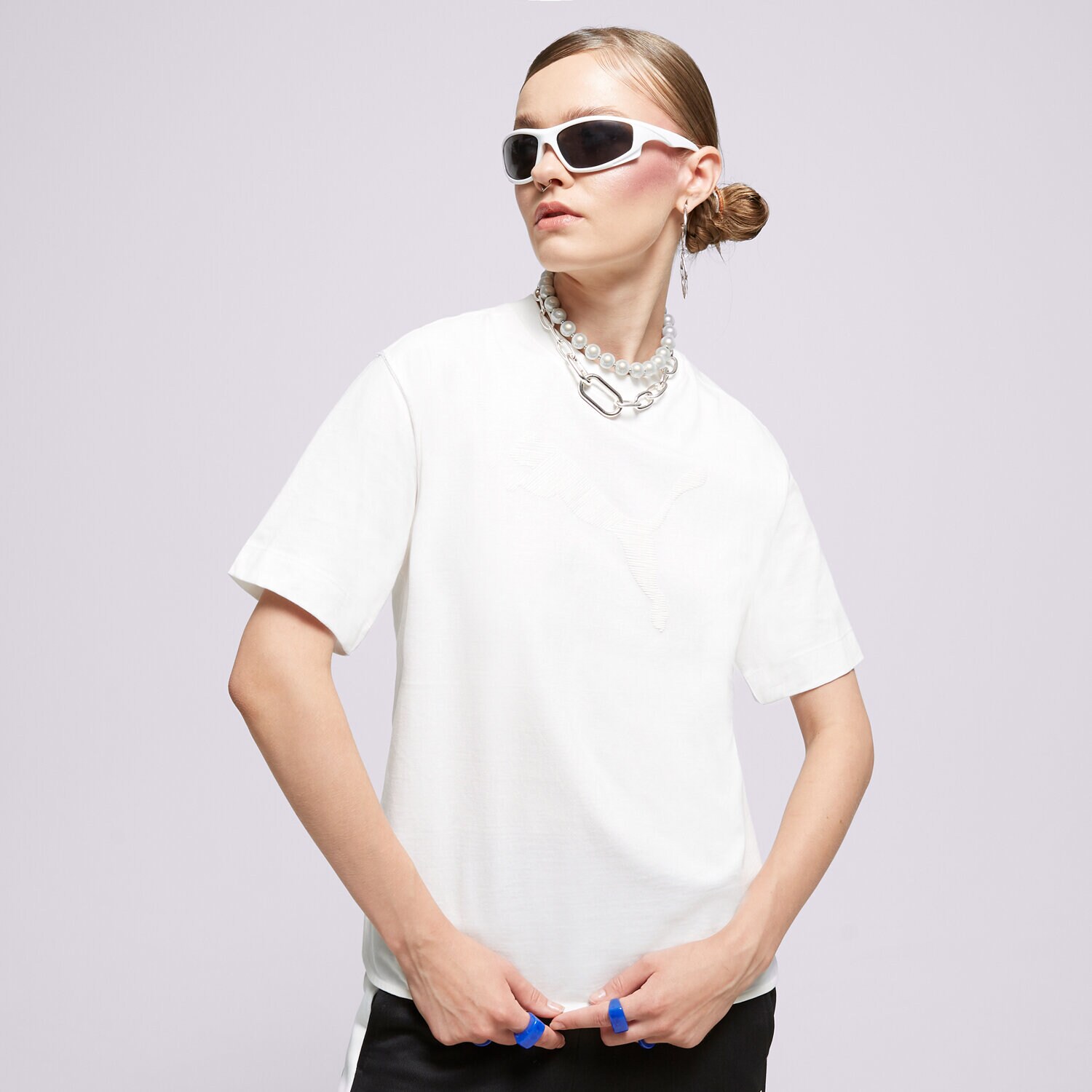 Ženske majice PUMA T-SHIRT HER TEE 673107 02 bijela