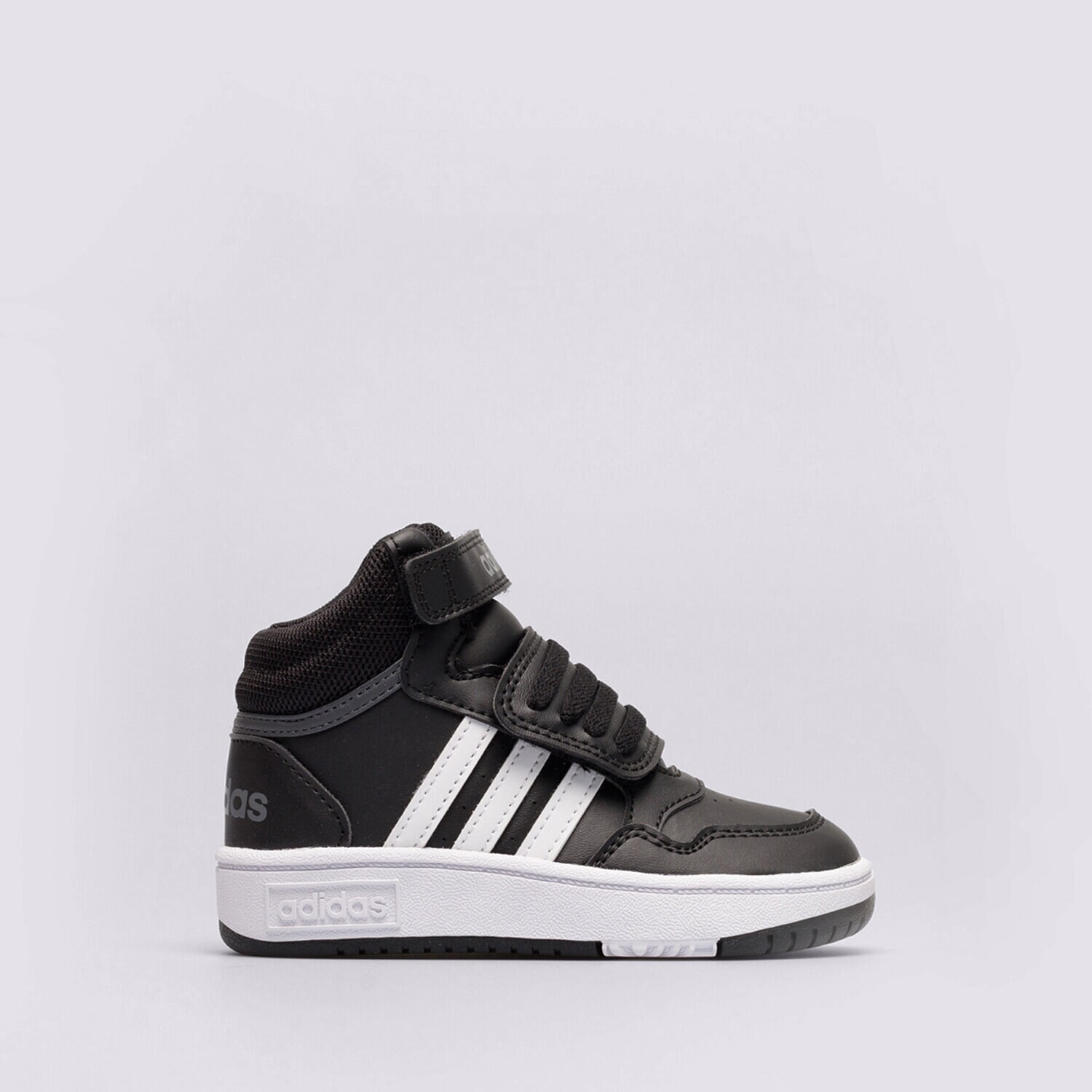 Dječje tenisice ADIDAS HOOPS MID 3.0 AC I GW0408 crna