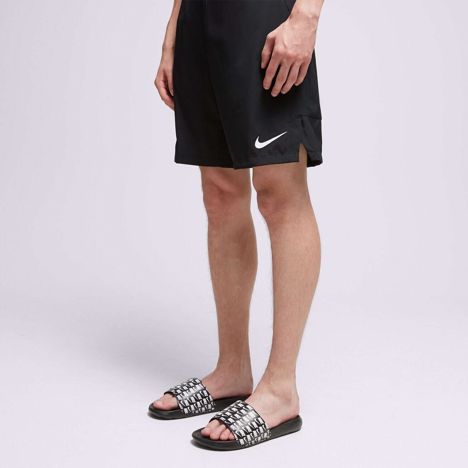 Muške kratke hlače NIKE KRATKE HLAČE M NK DF FLX WVN 9IN DM6617-010 crna