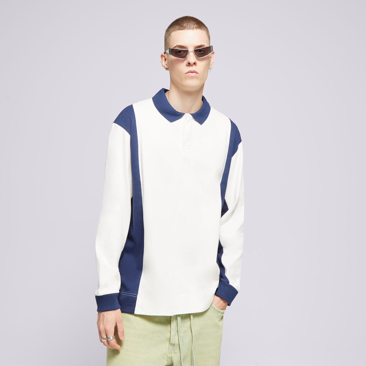 Muške majice ELEMENT POLO LAWEN LS ELYKT00159-WBS0 bijela