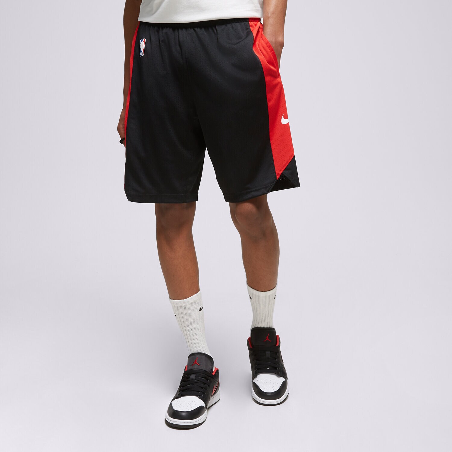 Muške kratke hlače NIKE KRATKE HLAČE CHICAGO BULLS NIKE NBA AJ5056-010 crna