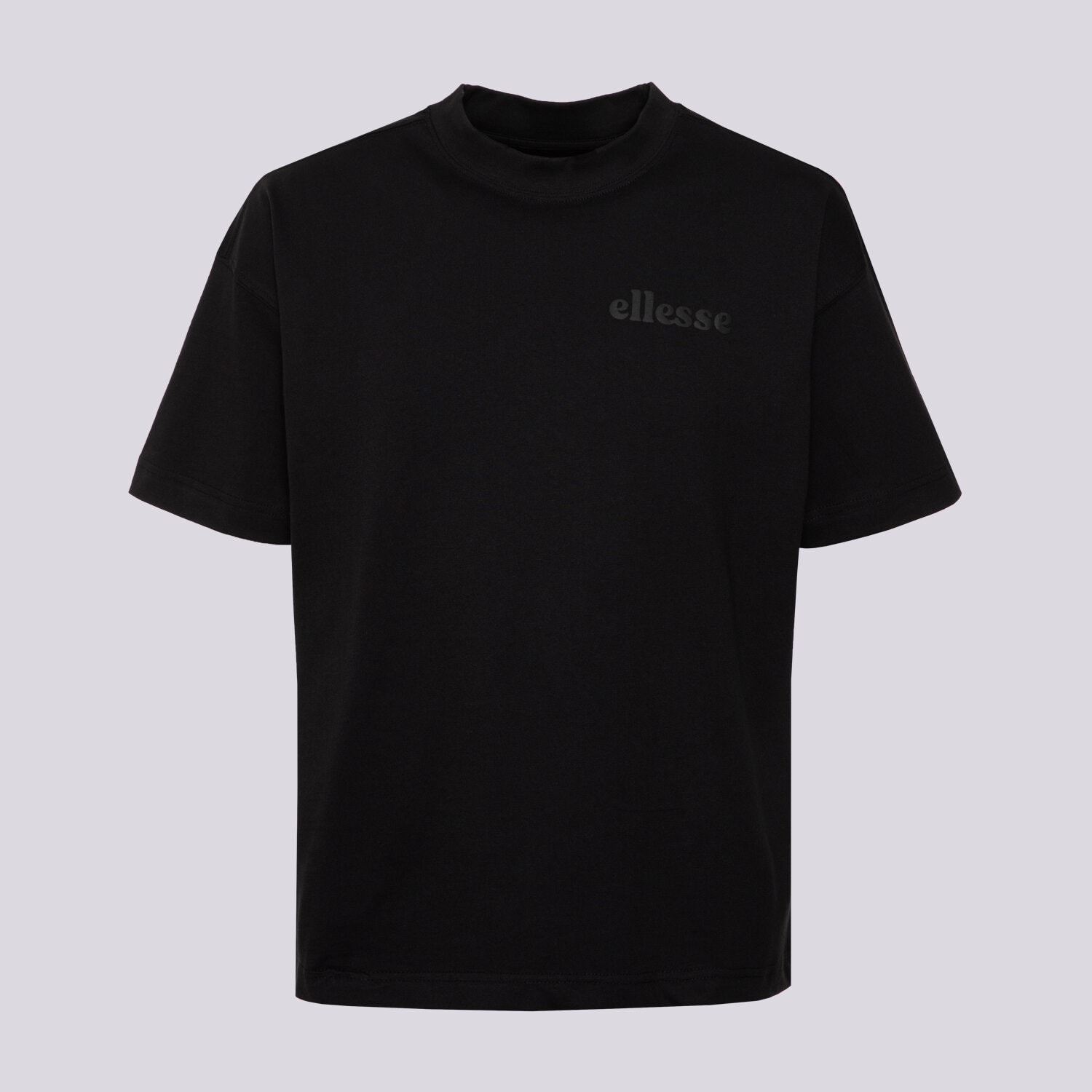Muške majice ELLESSE T-SHIRT ENTRIAMO TEE BLK SHB23150011 crna