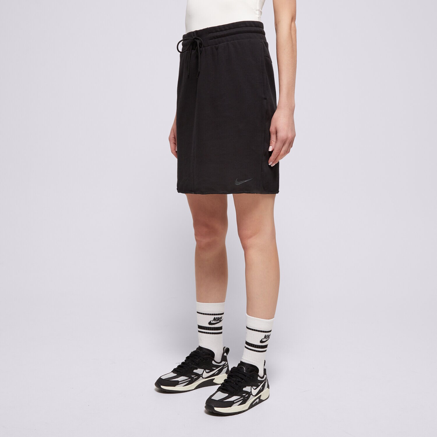Ženske haljine i suknje NIKE KRATKA SUKNJA W NSW ICN CLASH SKIRT FT DC5499-010 crna