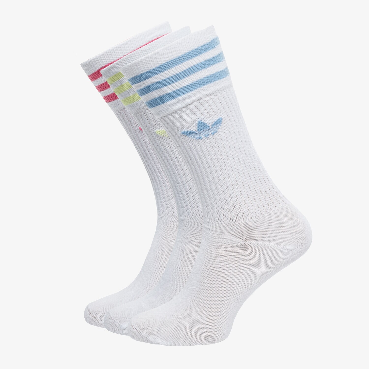 Ženske Čarape ADIDAS ČARAPE SOLID CREW SOCK H32329 šarena