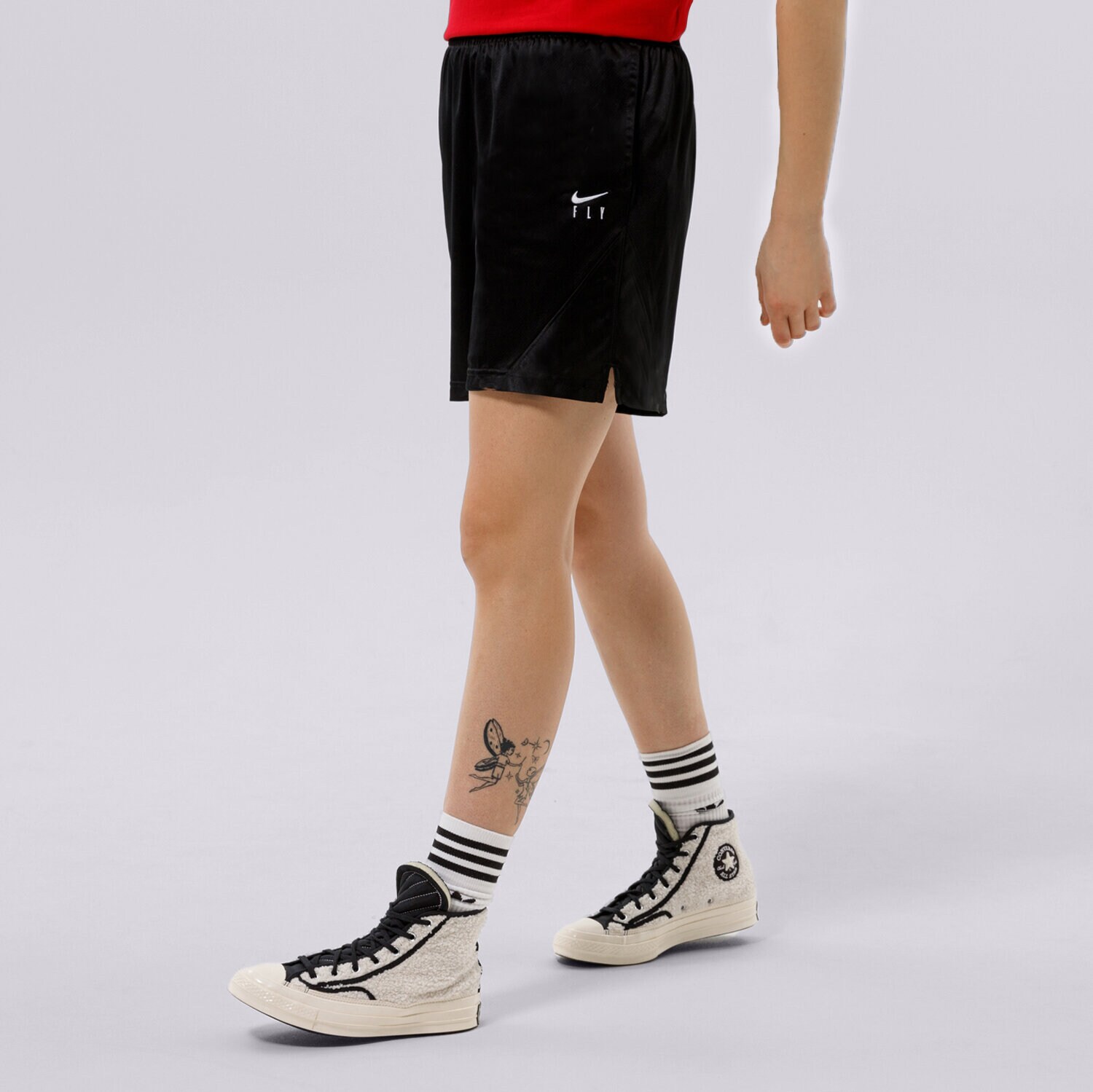 Ženske kratke hlače NIKE KRATKE HLAČE W NK DF ISOFLY SHORT NBA DH7363-010 crna