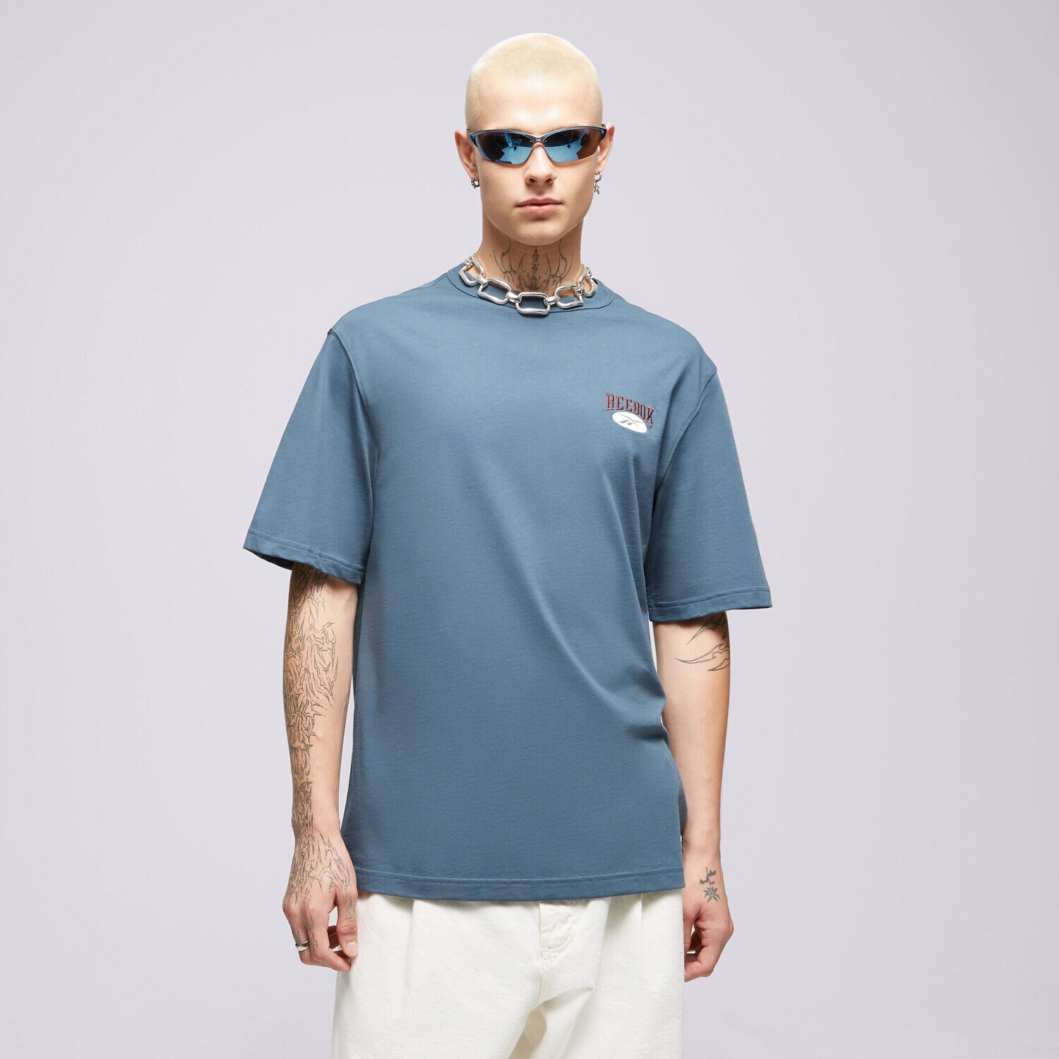 Muške majice REEBOK T-SHIRT CL AE TEE 100036857 tamno plava