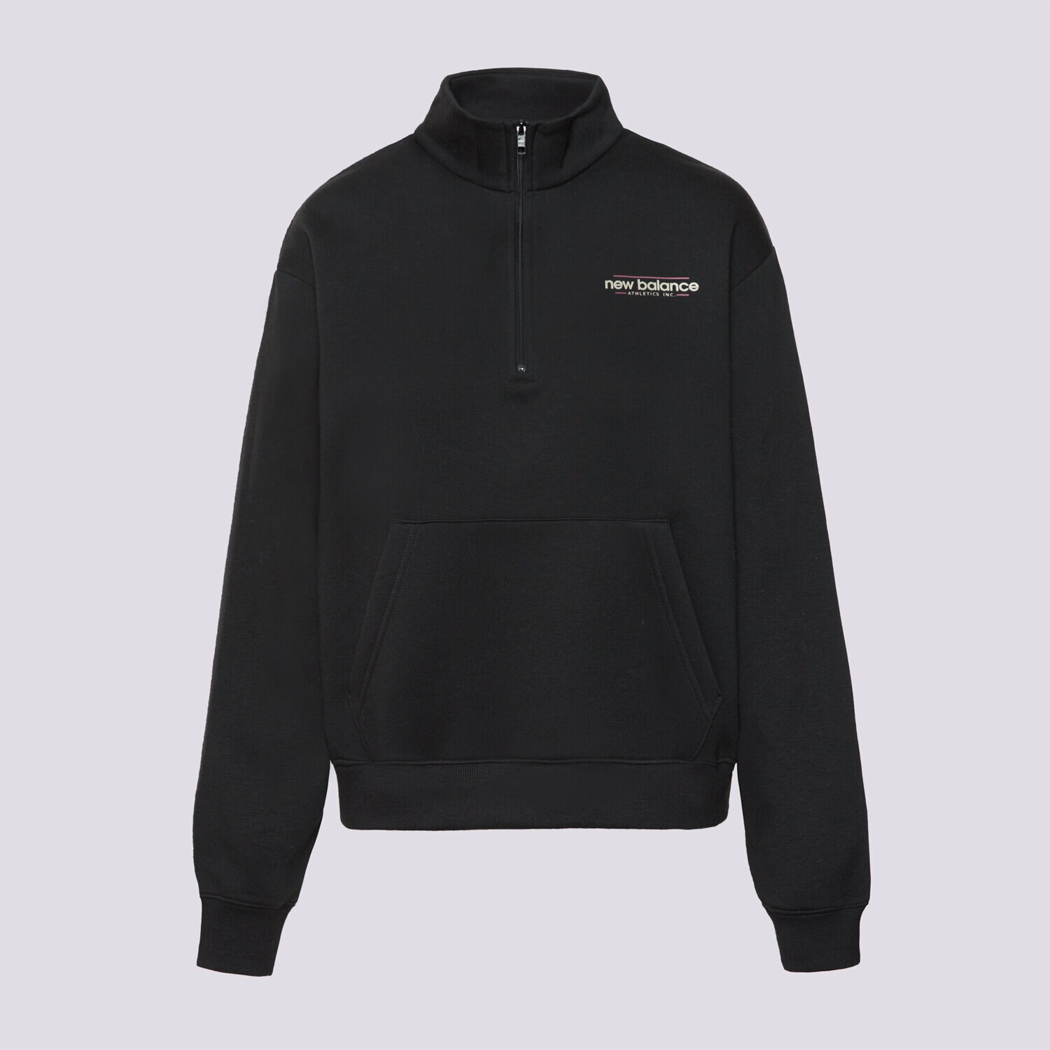Ženske dukserice NEW BALANCE VESTA REIMAGINED FLEECE HALF ZIP WT53513BK crna