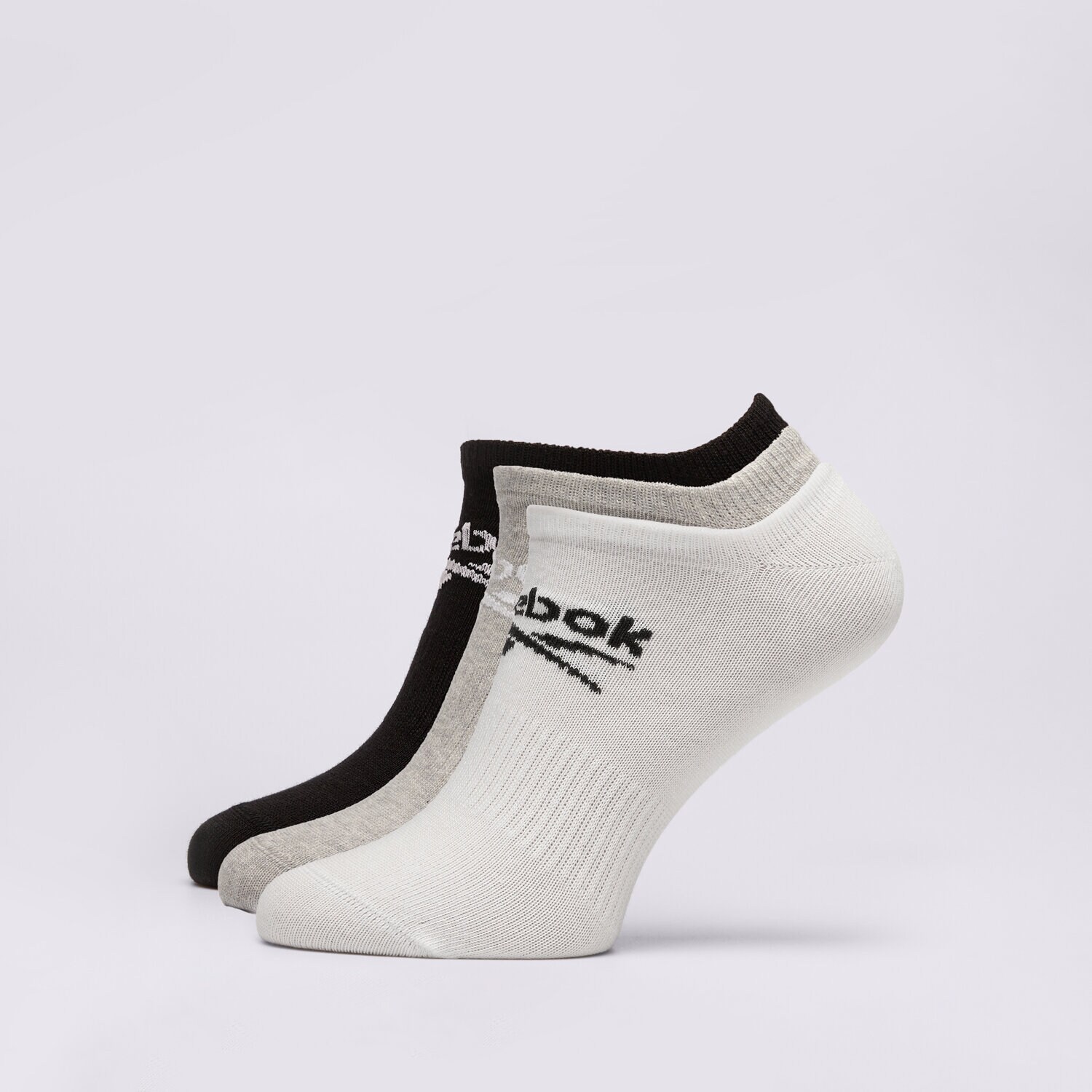Ženske Čarape REEBOK ČARAPE 3 PACK SOCKS FOOTIE RBKLCPF23004-R0353-3 šarena