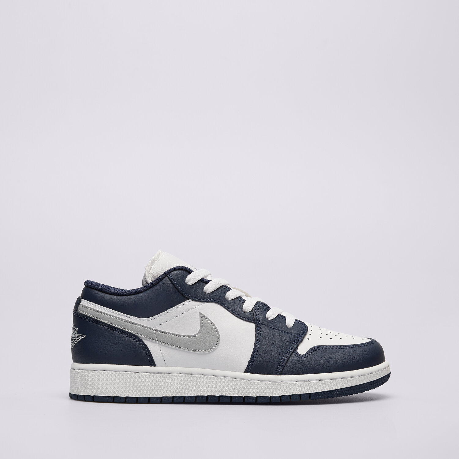 Dječje tenisice AIR JORDAN 1 LOW BG  553560-141 tamno plava