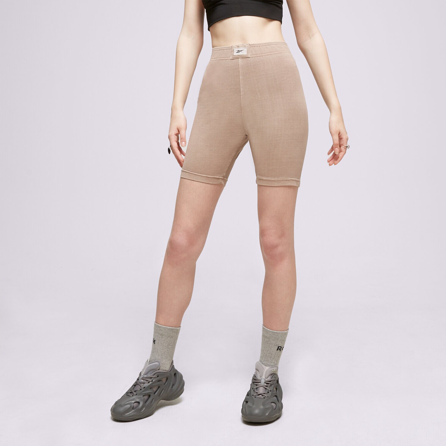 Ženske helanke REEBOK KRATKE HLAČE CL RBK ND LEGGING SHORTS HS0376 ružičasta