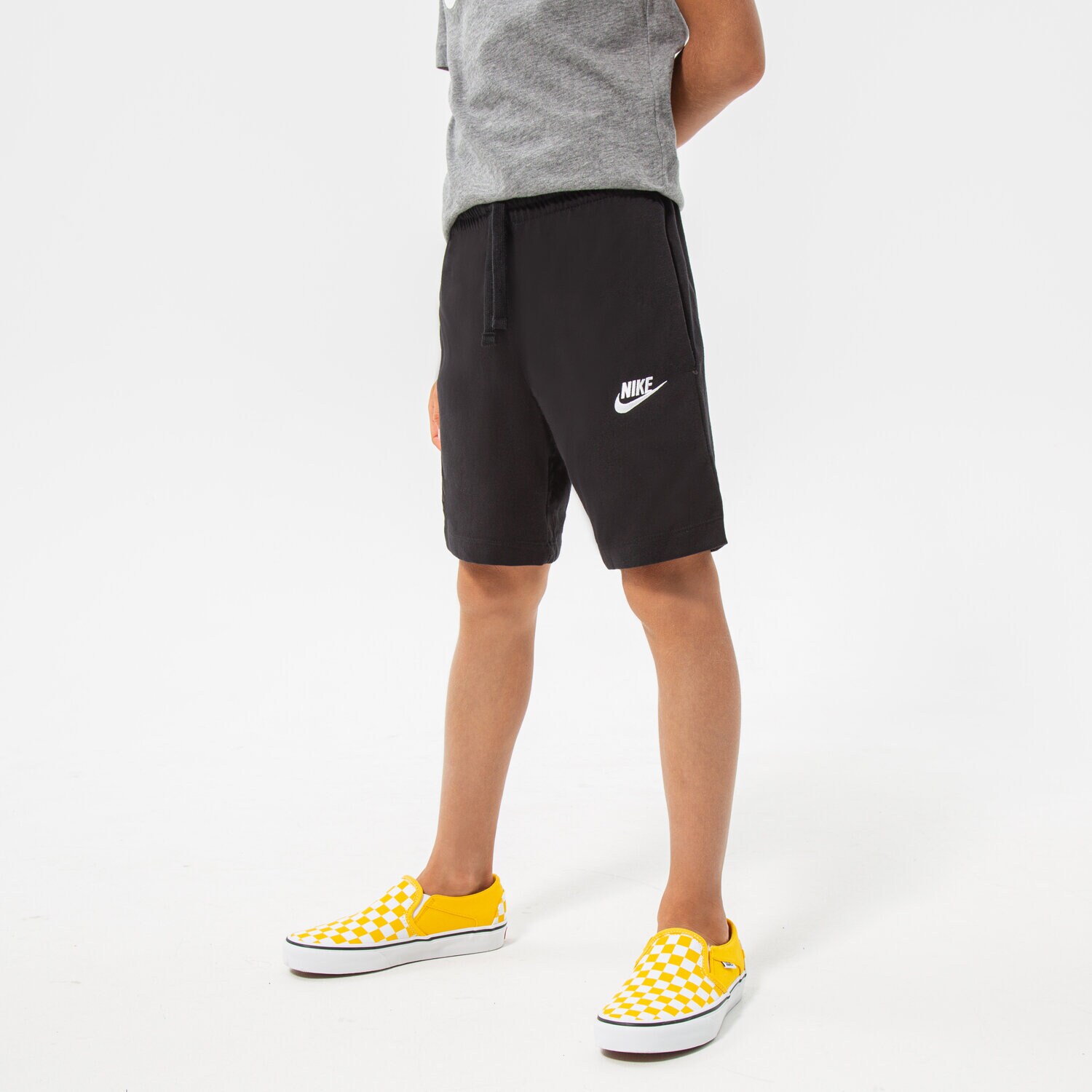 Dječje kratke hlače i haljine NIKE KRATKE HLAČE SPORTSWEAR BOY DA0806-010 crna