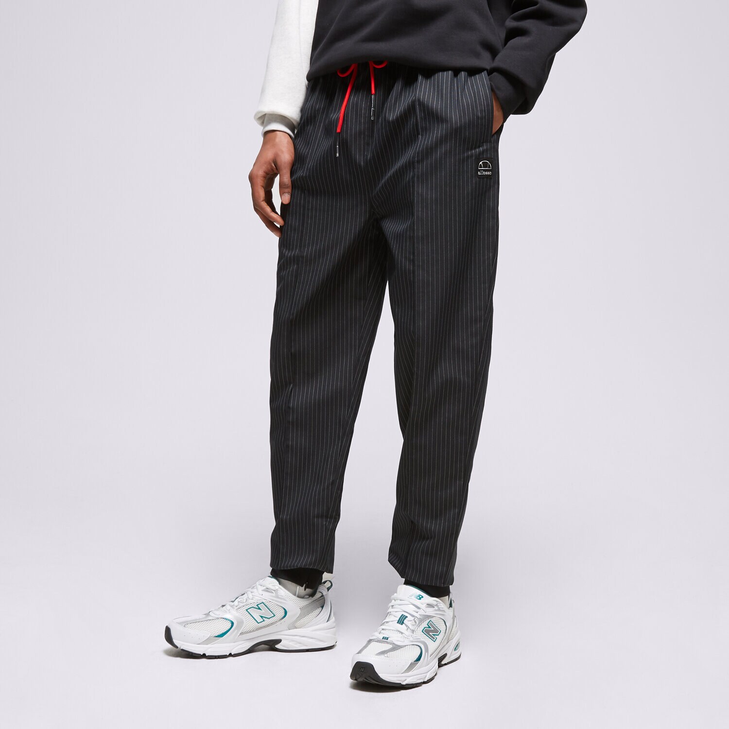 Muške hlače ELLESSE HLAČE CLIFFORD TRACK PANT BLK SHP15887011 crna