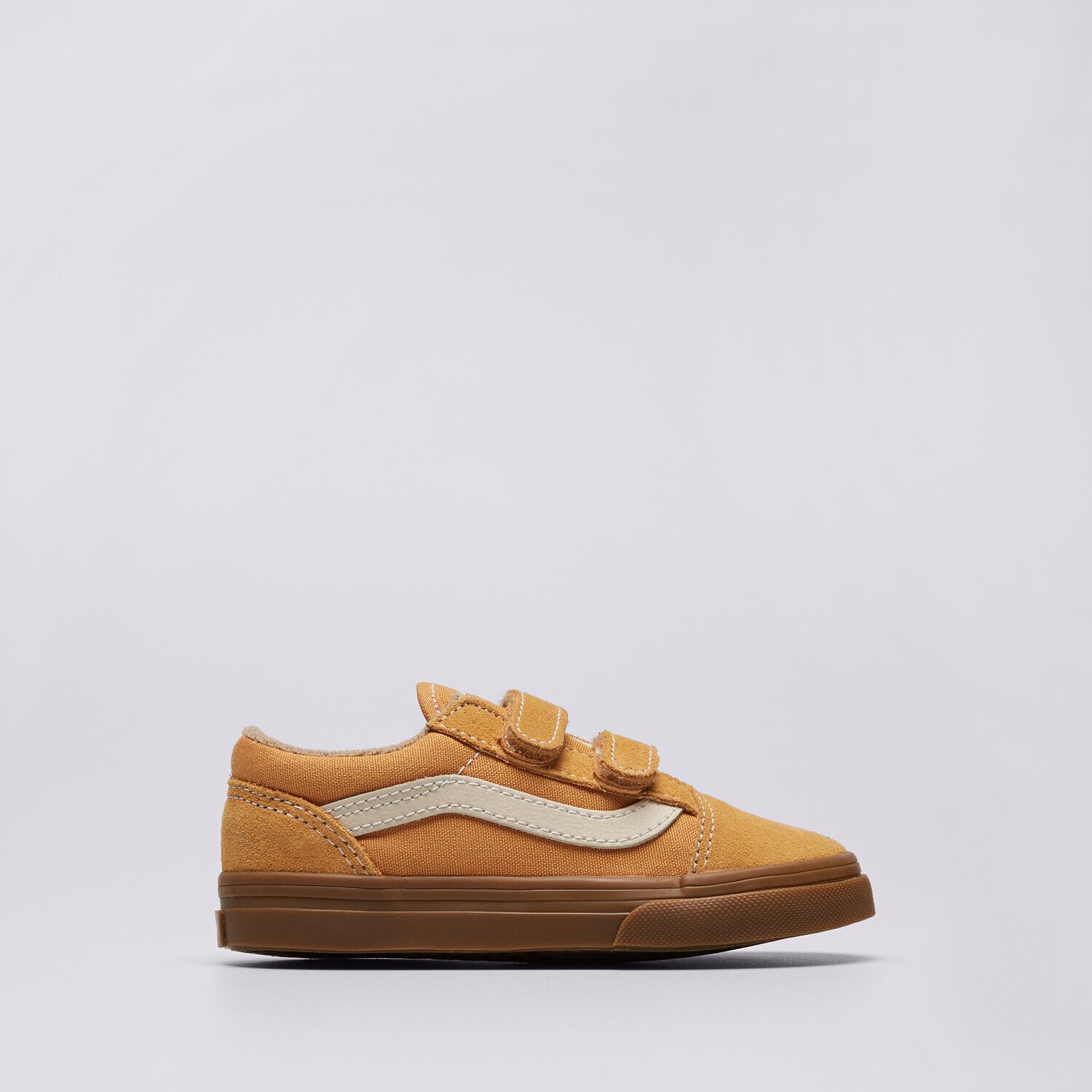 Dječje tenisice VANS OLD SKOOL  VN000CRW5QJ1 smeđa