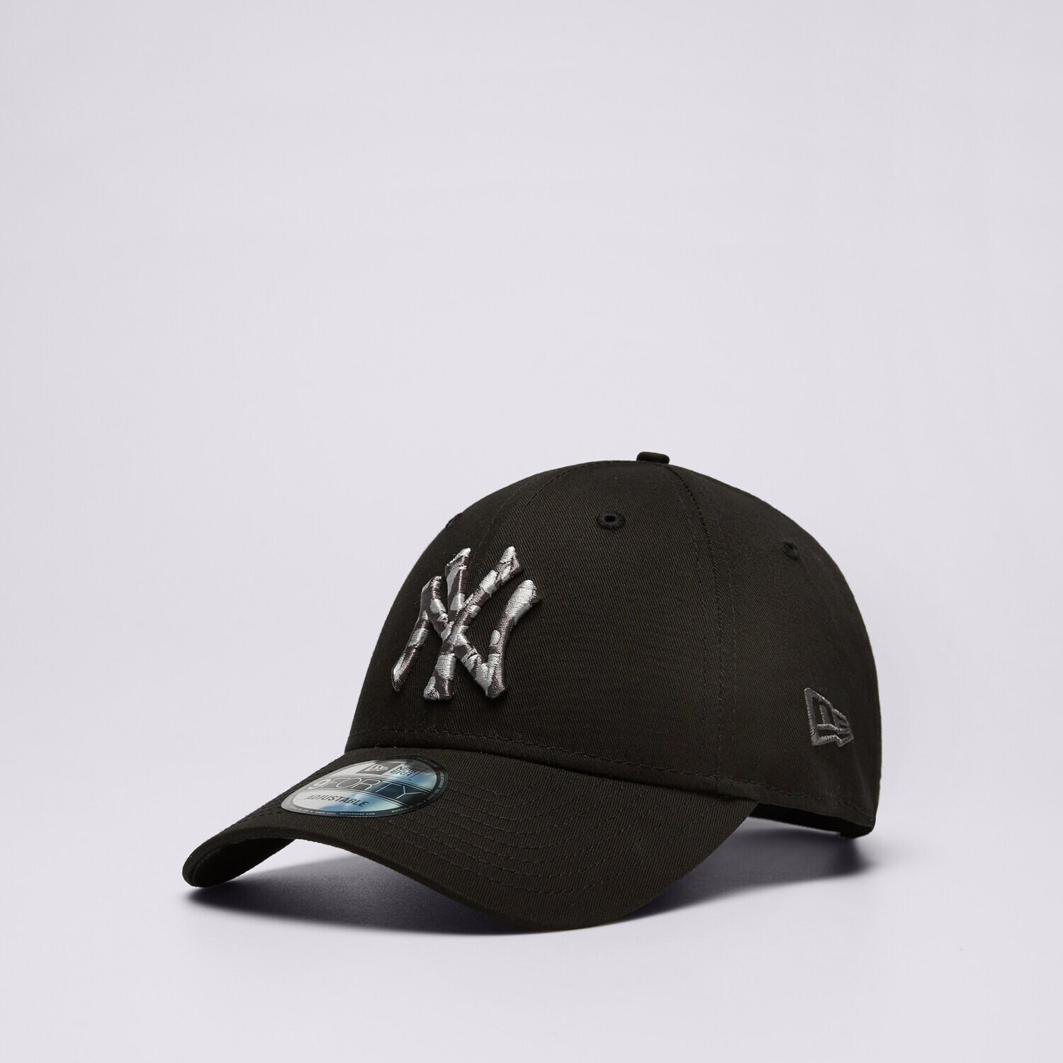 Muške kape sa šiltom NEW ERA KAPA SEAS INFILL 940 NYY NEW YORK YANKEES BLKGRA 60565121 crna