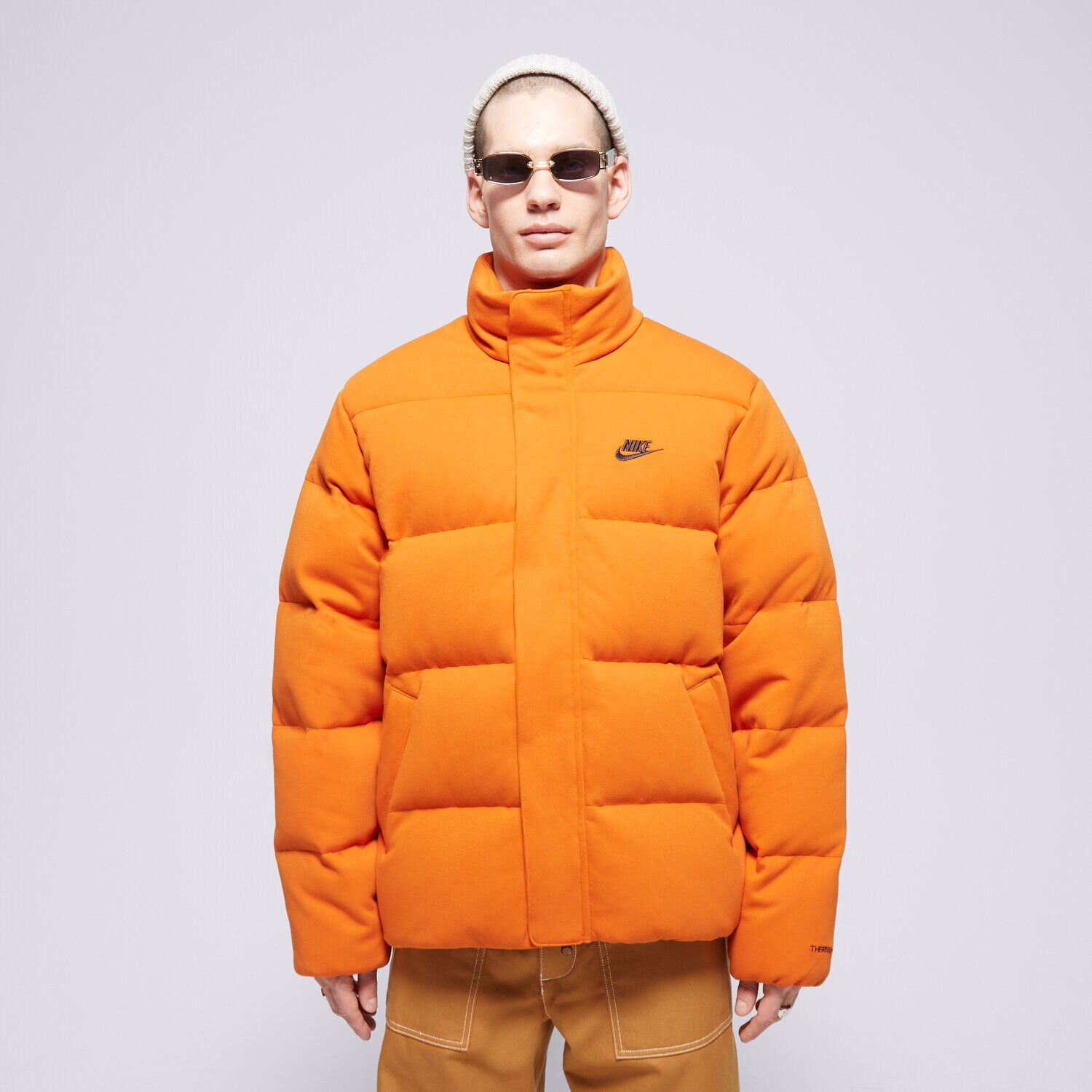Muške zimske jakne NIKE JAKNA ZIMSKA M NK TCH TF PUFFER JKT FB7854-893 narančasta