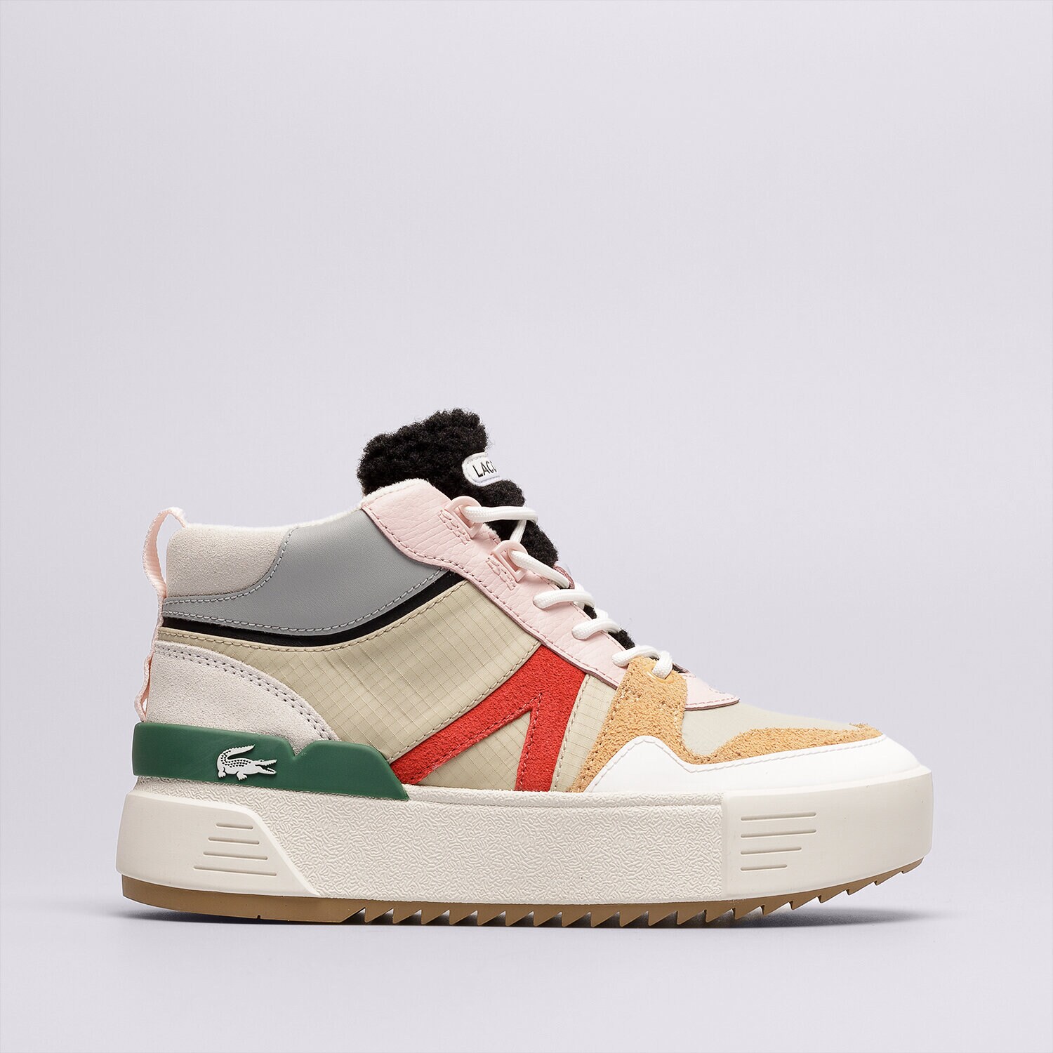 Ženske tenisice LACOSTE L002 WNTR MID 2221 SFA 744SFA00701S4 siva