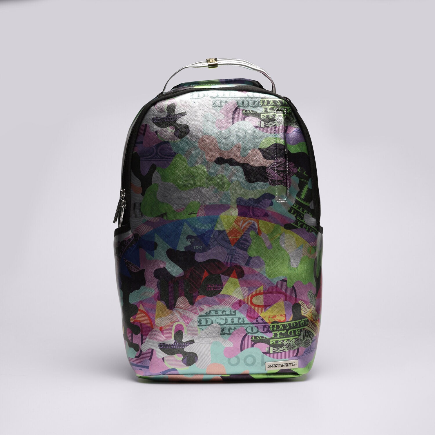Dječje ruksaci SPRAYGROUND RUKSAK NEON MONEY CAMO BACKPACK 910B5712NSZ šarena