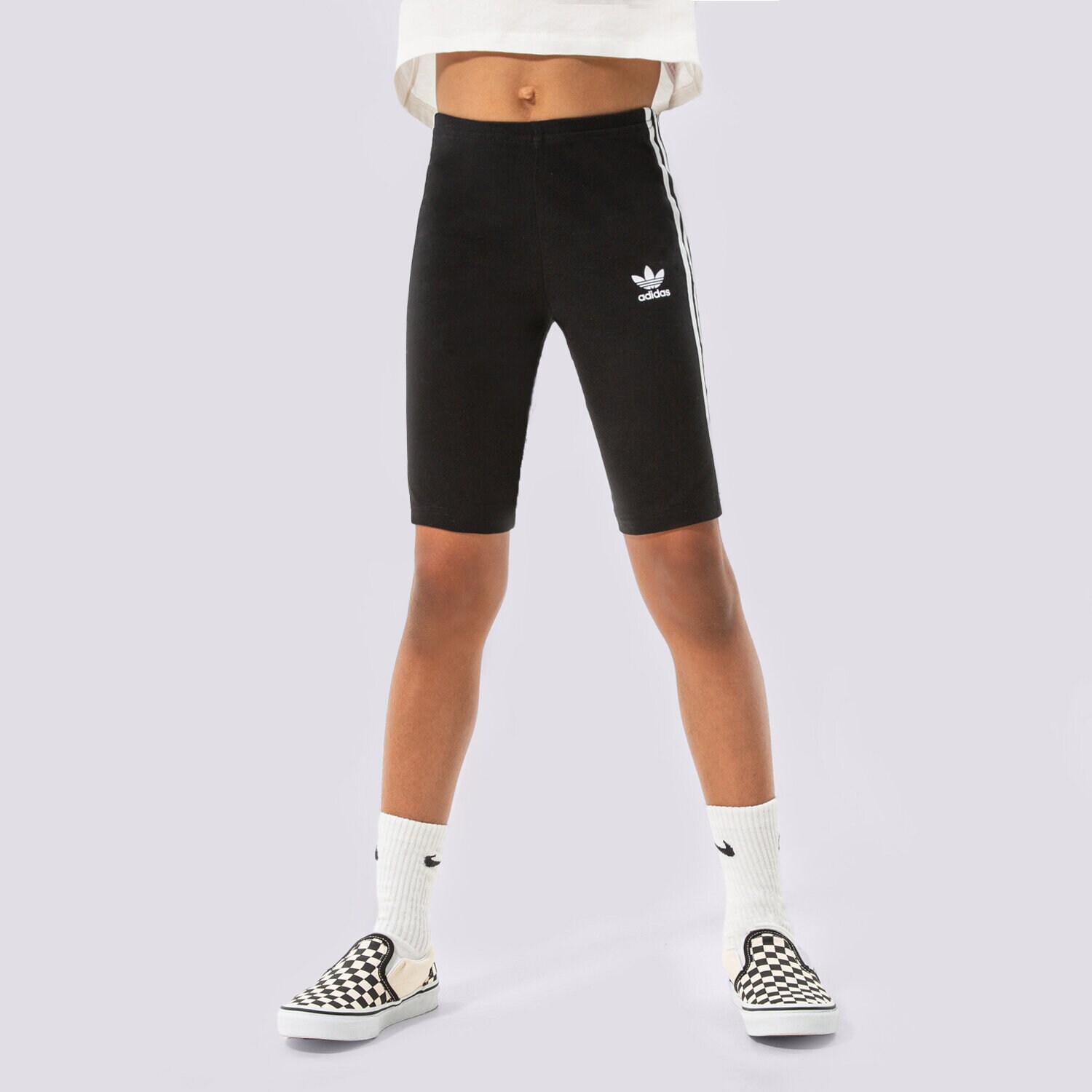 Dječje kratke hlače i haljine ADIDAS KRATKE HLAČE CYCLING G HD2038 crna