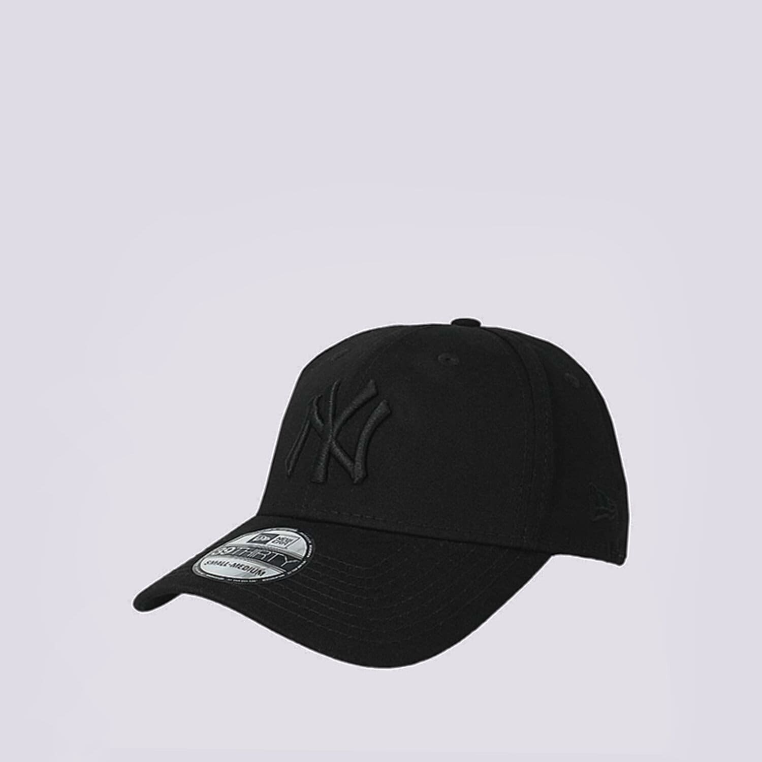 Dječje kape sa šiltom NEW ERA KAPA 3930 CLASSIC NY YANKEES 10145637 crna