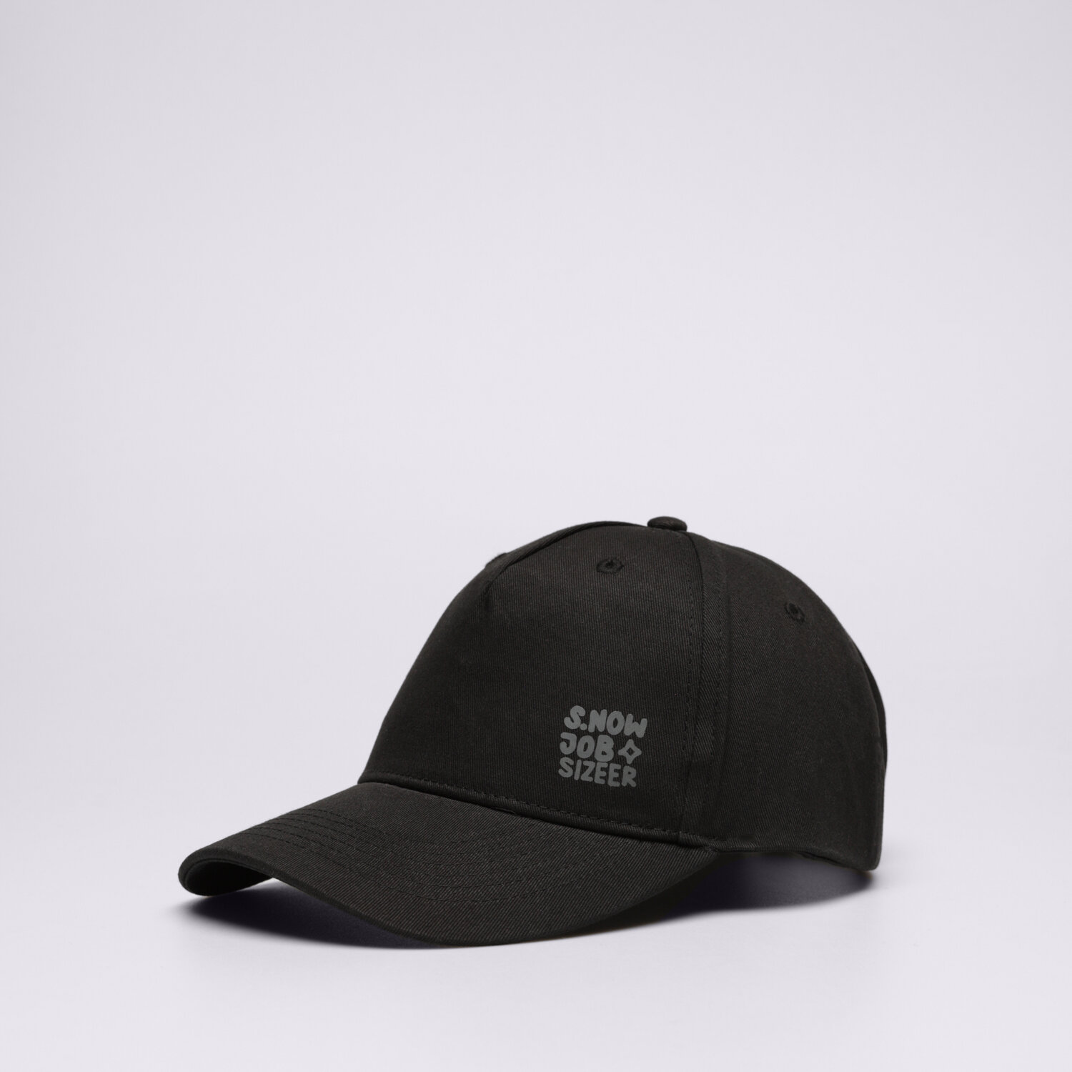 Dječje kape sa šiltom S.NOW JOB SIZEER CAP BLACK  SI123CAP50001 crna