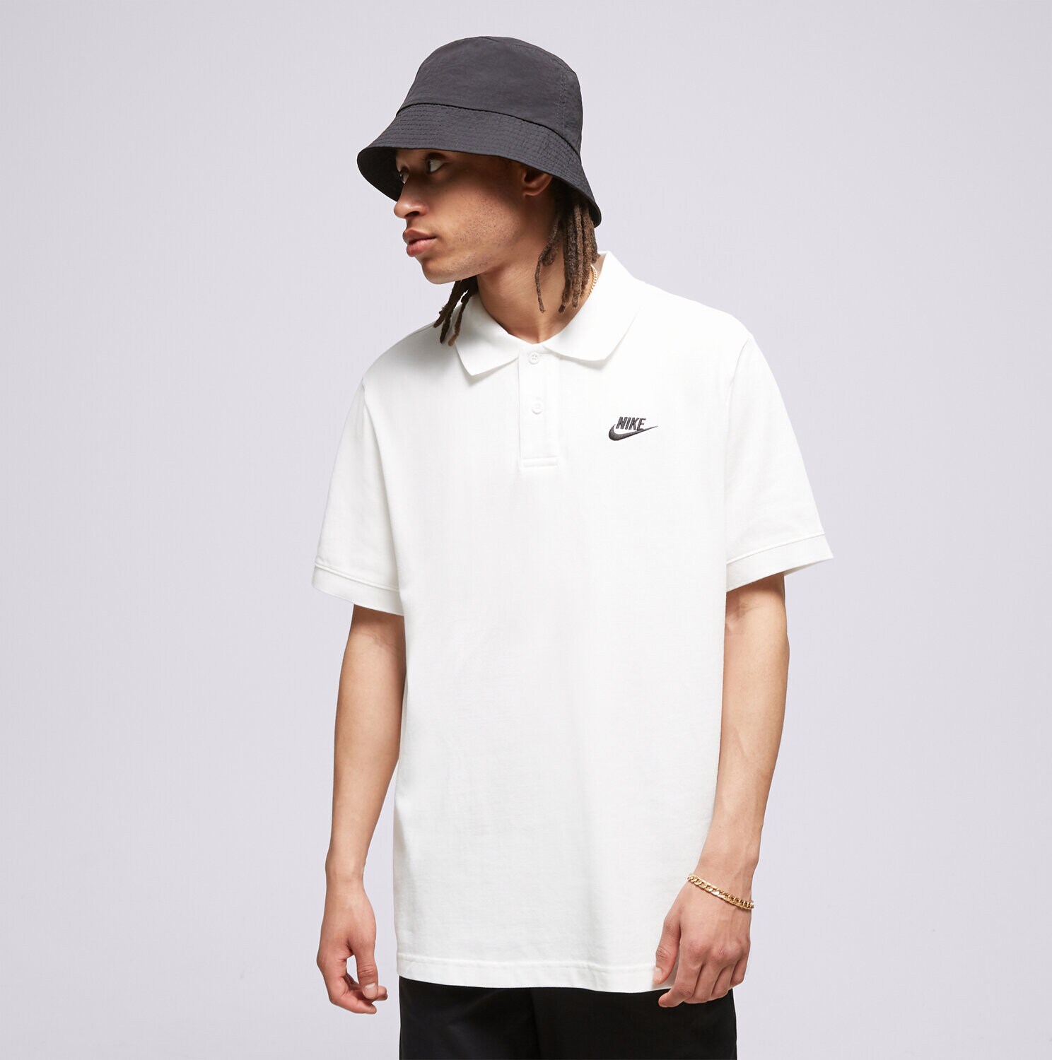 Muške majice NIKE POLO SPORTSWEAR CJ4456-100 bijela