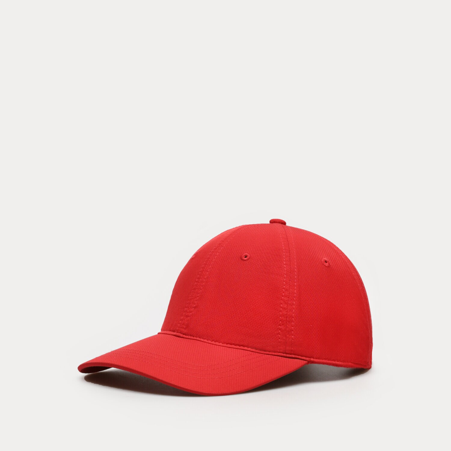 Dječje kape sa šiltom LACOSTE KAPA CAP RED RK2662HEN crvena