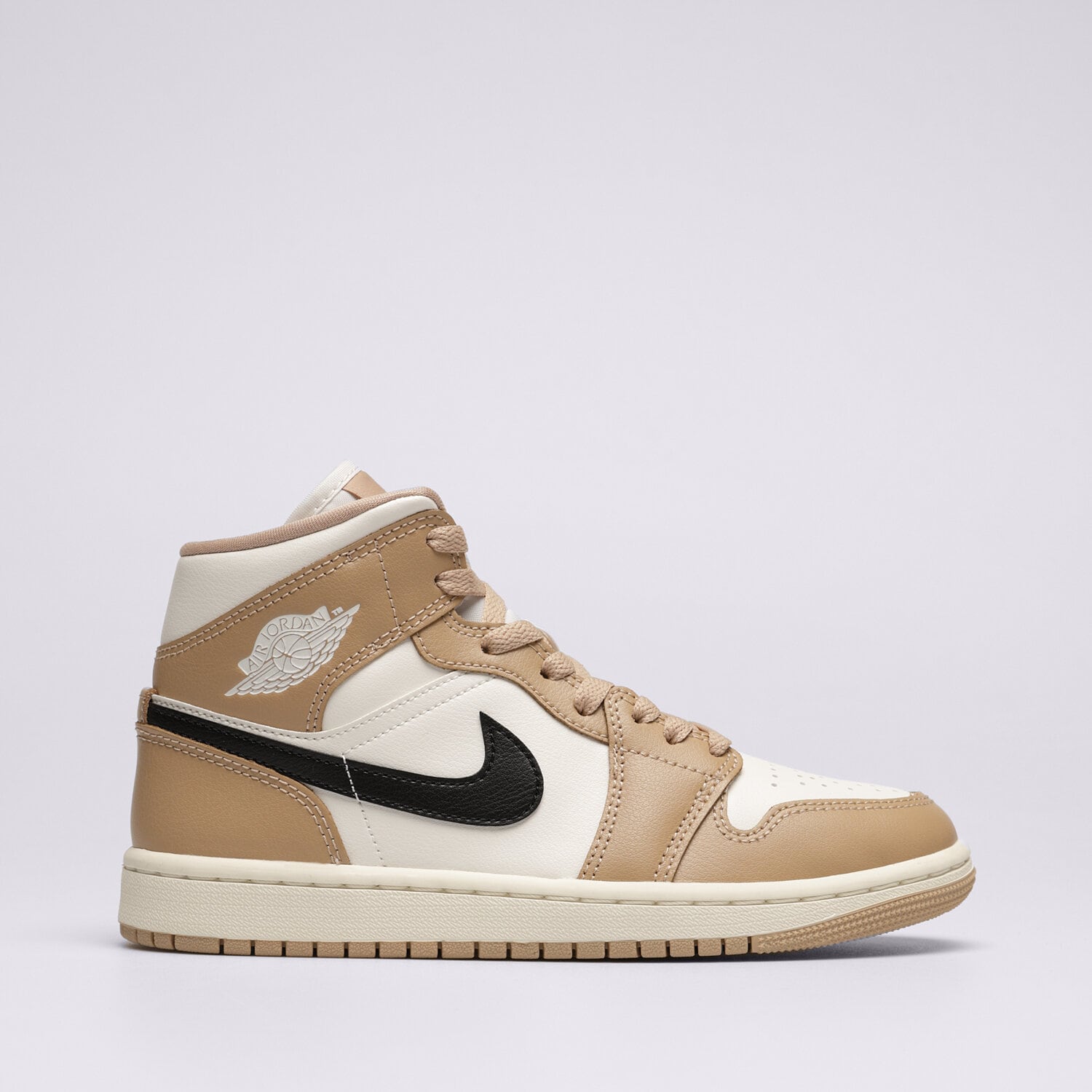 Ženske tenisice WMNS AIR JORDAN 1 MID BQ6472-103 smeđa