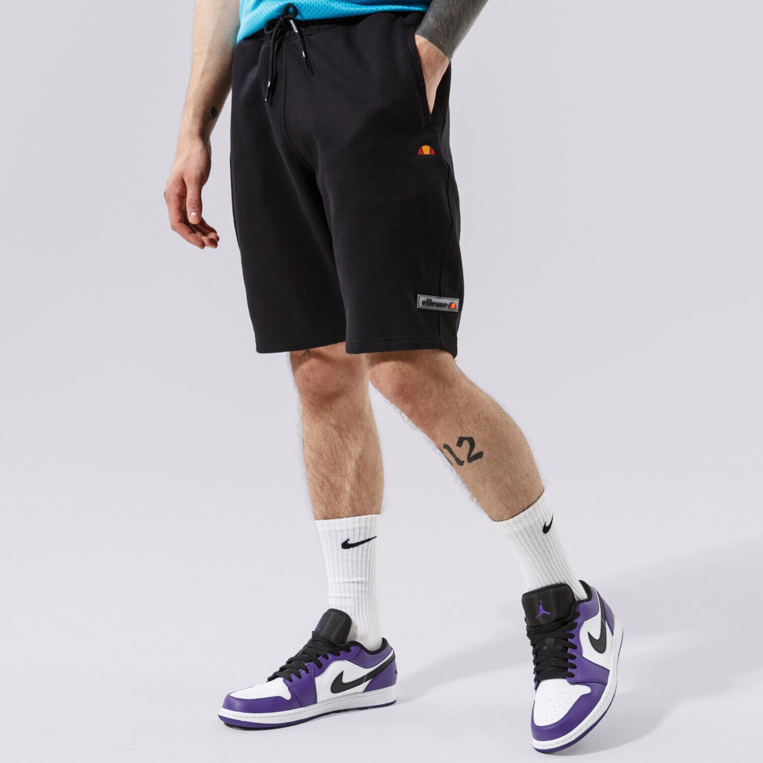 Muške kratke hlače ELLESSE KRATKE HLAČE LIONOLI SHORT BLK SHI13123011 crna