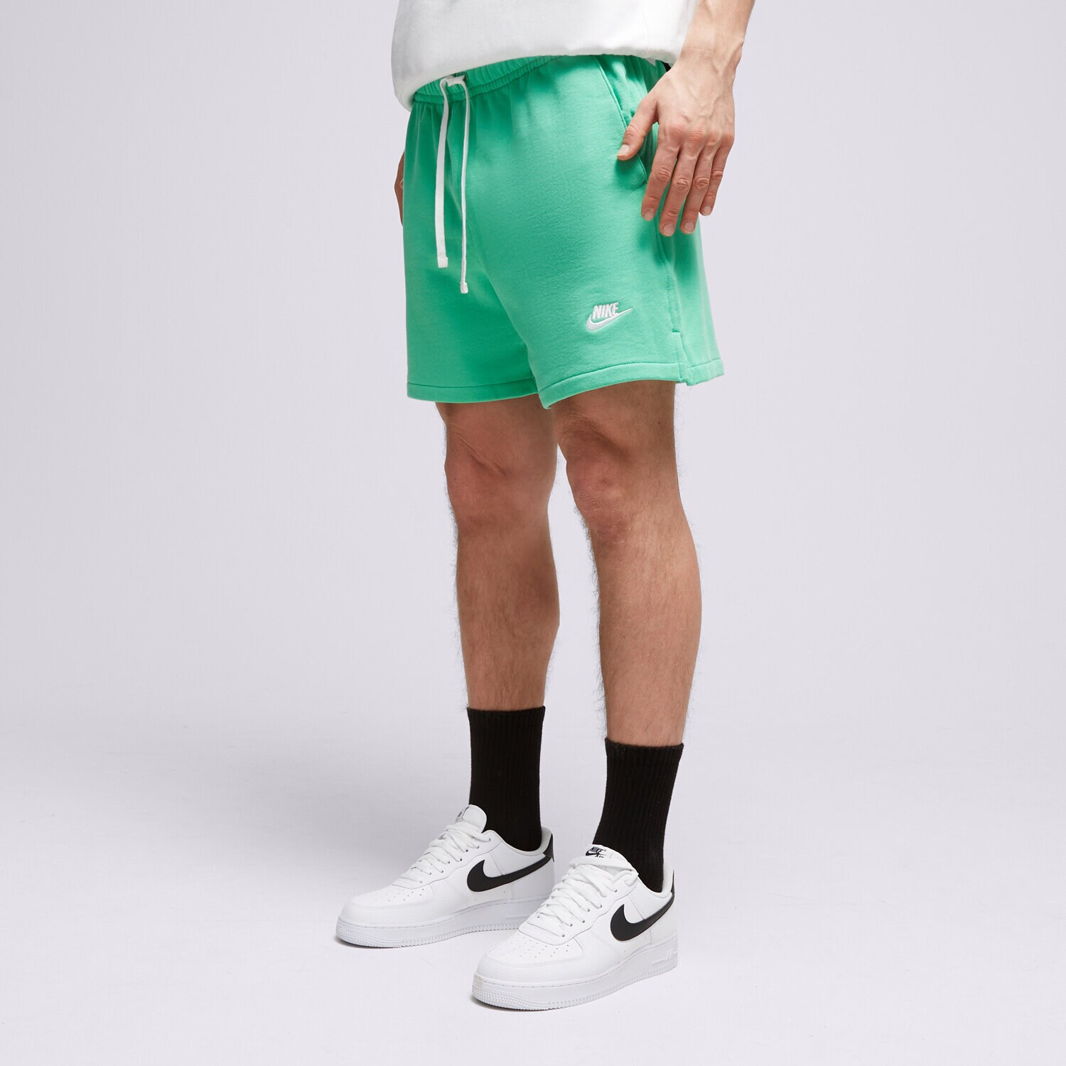 Muške kratke hlače NIKE KRATKE HLAČE M NK CLUB FT FLOW DX0731-363 plava