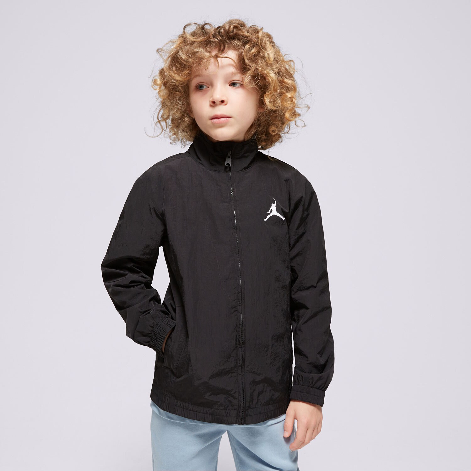 Dječje zimske jakne JORDAN JAKNA M J ESS HBR WOVEN JKT BOY 95D027-023 crna