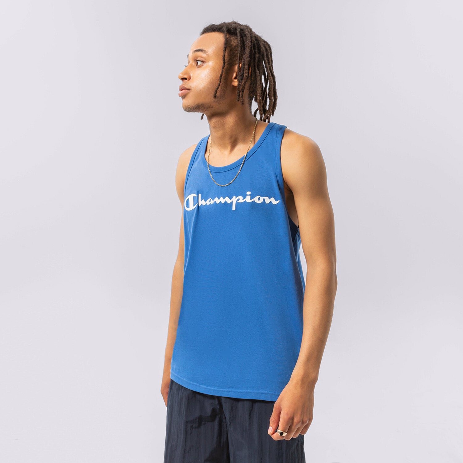 Muške majice CHAMPION TANK 217148BS007 plava