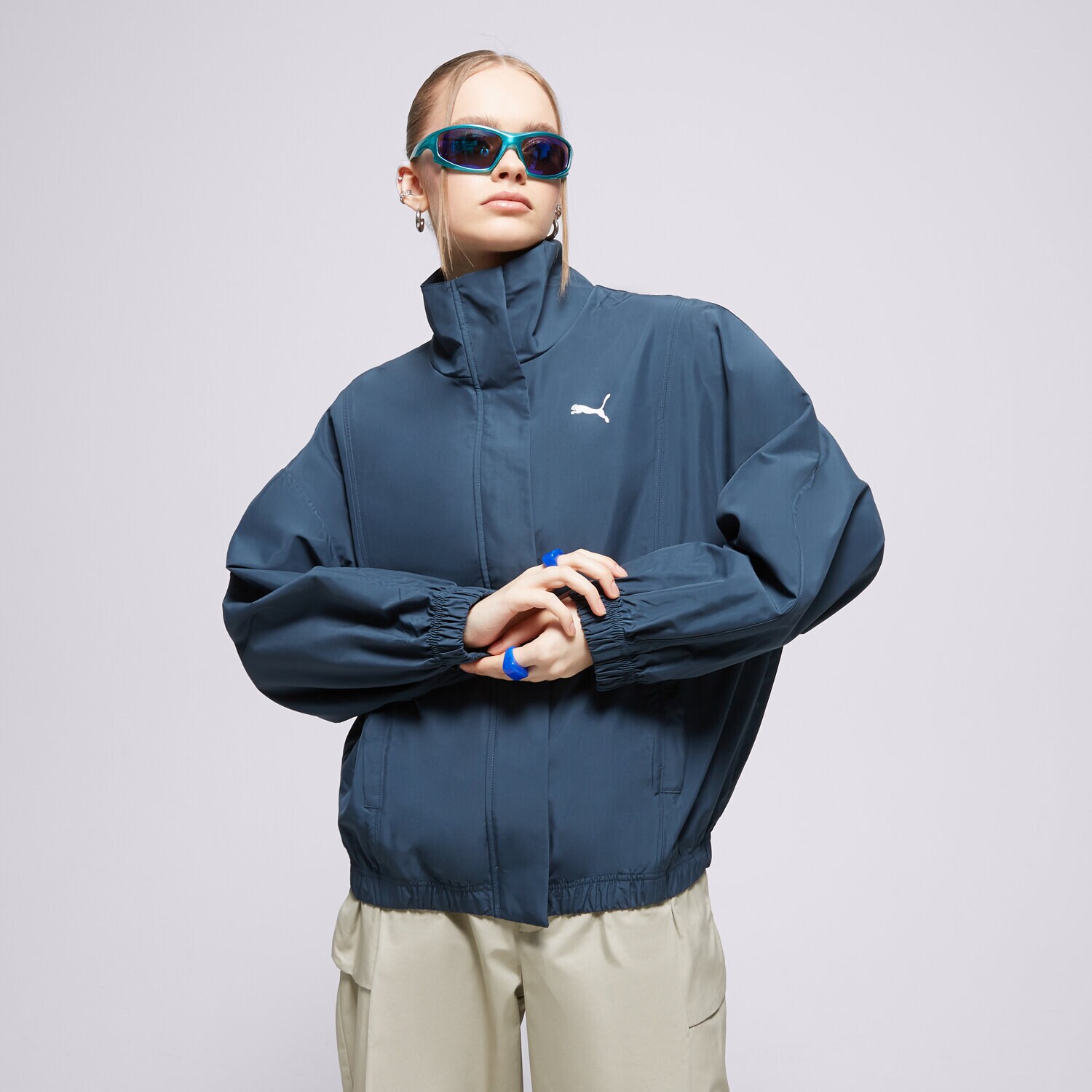 Ženske prijelazne jakne PUMA JAKNA STYLE JACKET 673260 16 crna