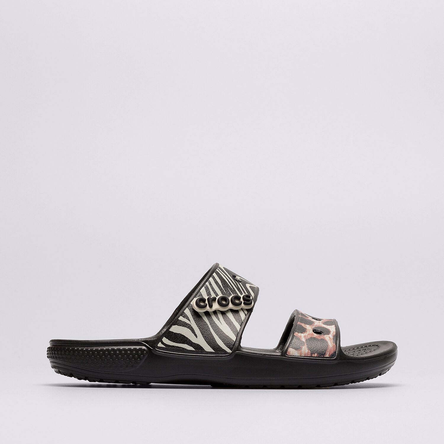 Ženske natikače i sandale CROCS ANIMAL REMIX 207847-0C4 crna