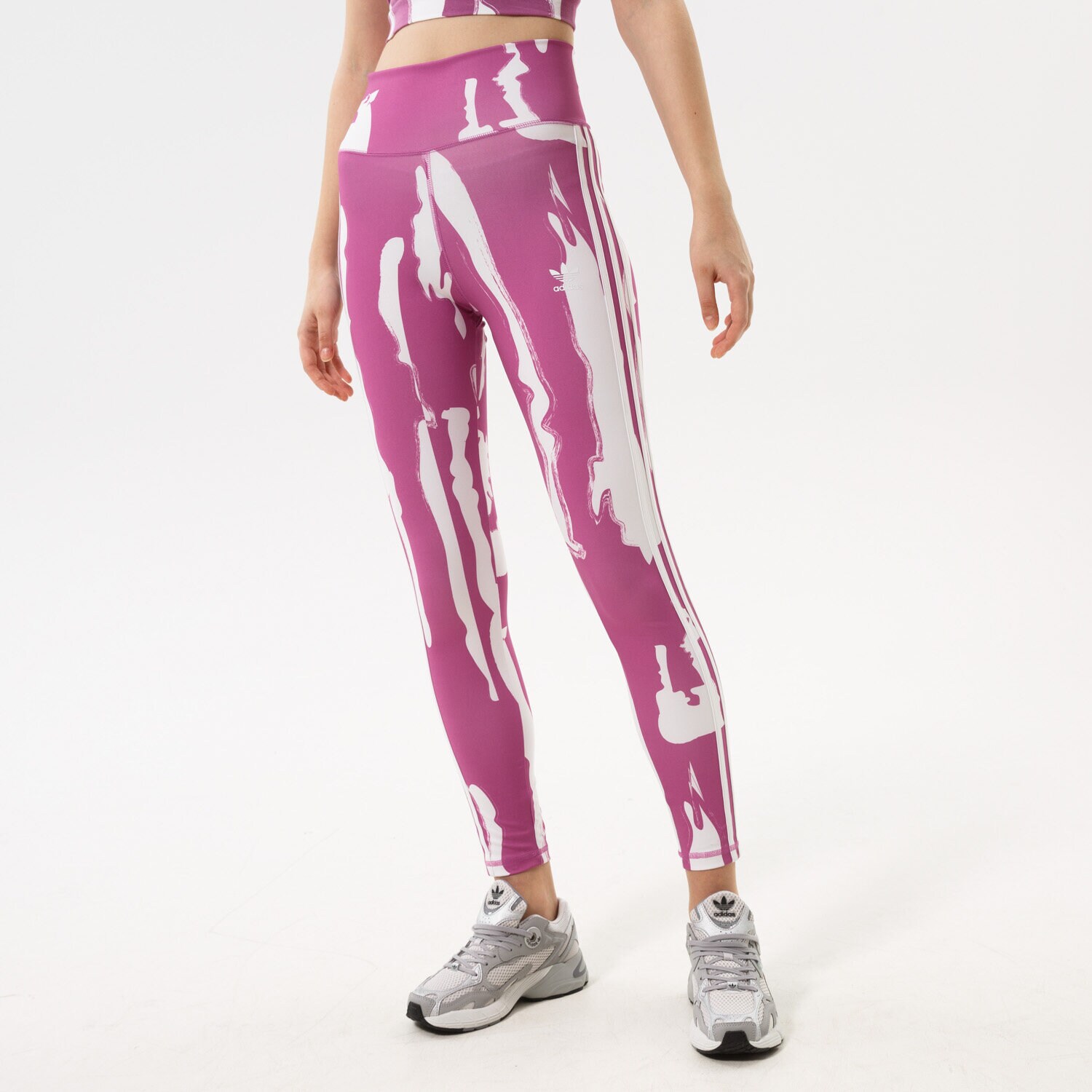 Ženske hlače ADIDAS TAJICE 7/8 TAJICE HK5195 ružičasta