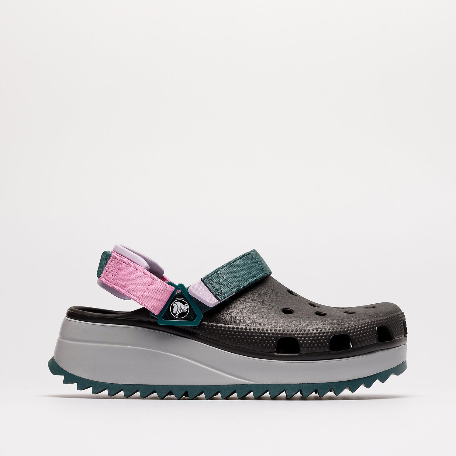 Ženske natikače i sandale CROCS CLASSIC HIKER 206772-988 crna