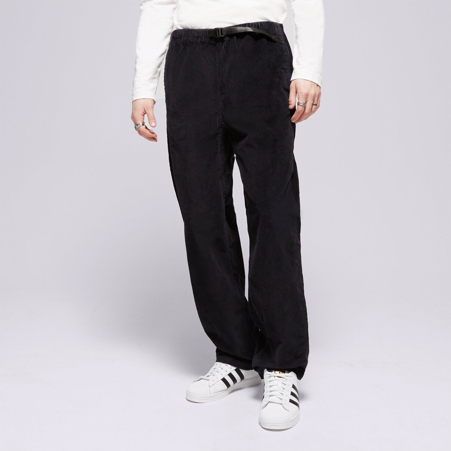 Muške hlače LEVI'S HLAČE SKATE QUICK RELEASE PANT BLACKS A0968-0011 crna