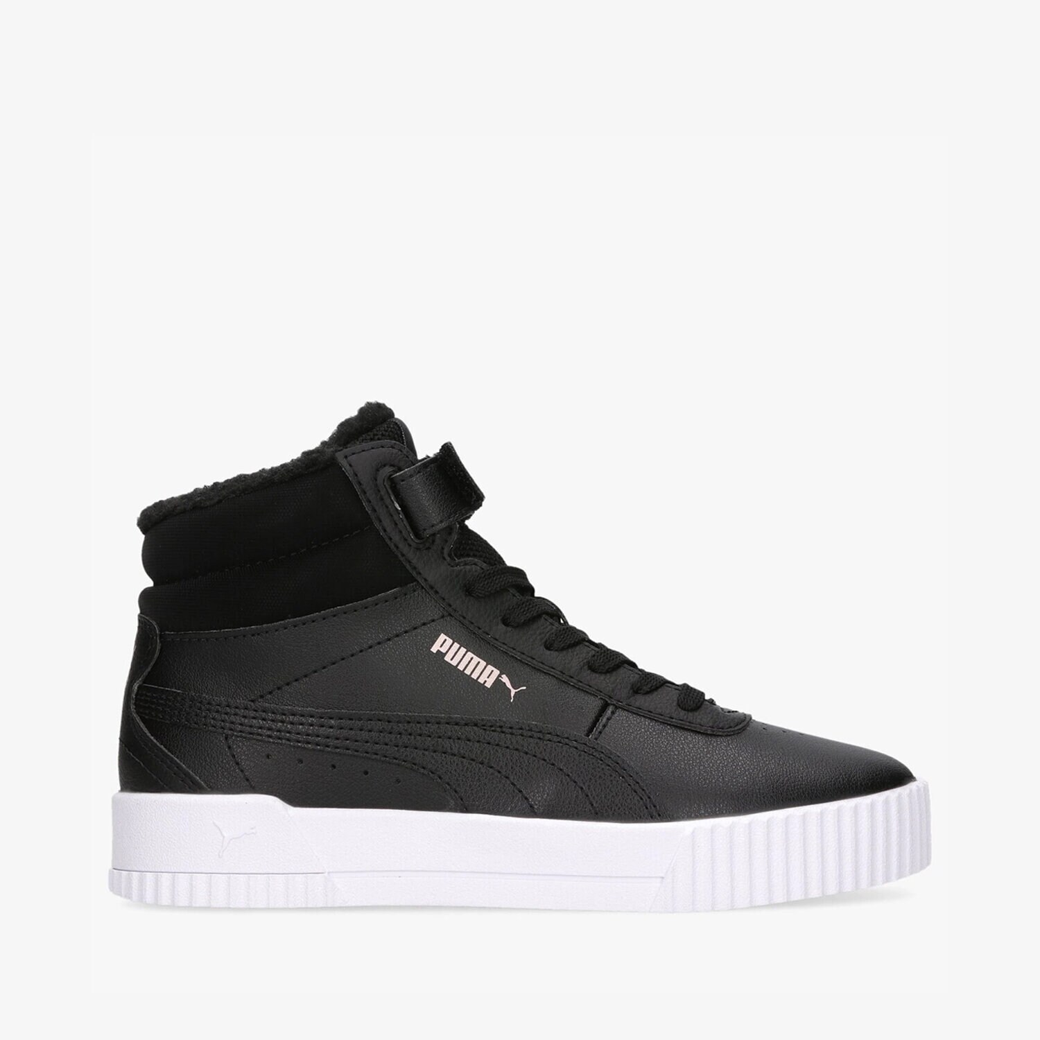 Dječje tenisice PUMA CARINA MID FUR JR 30968301 crna