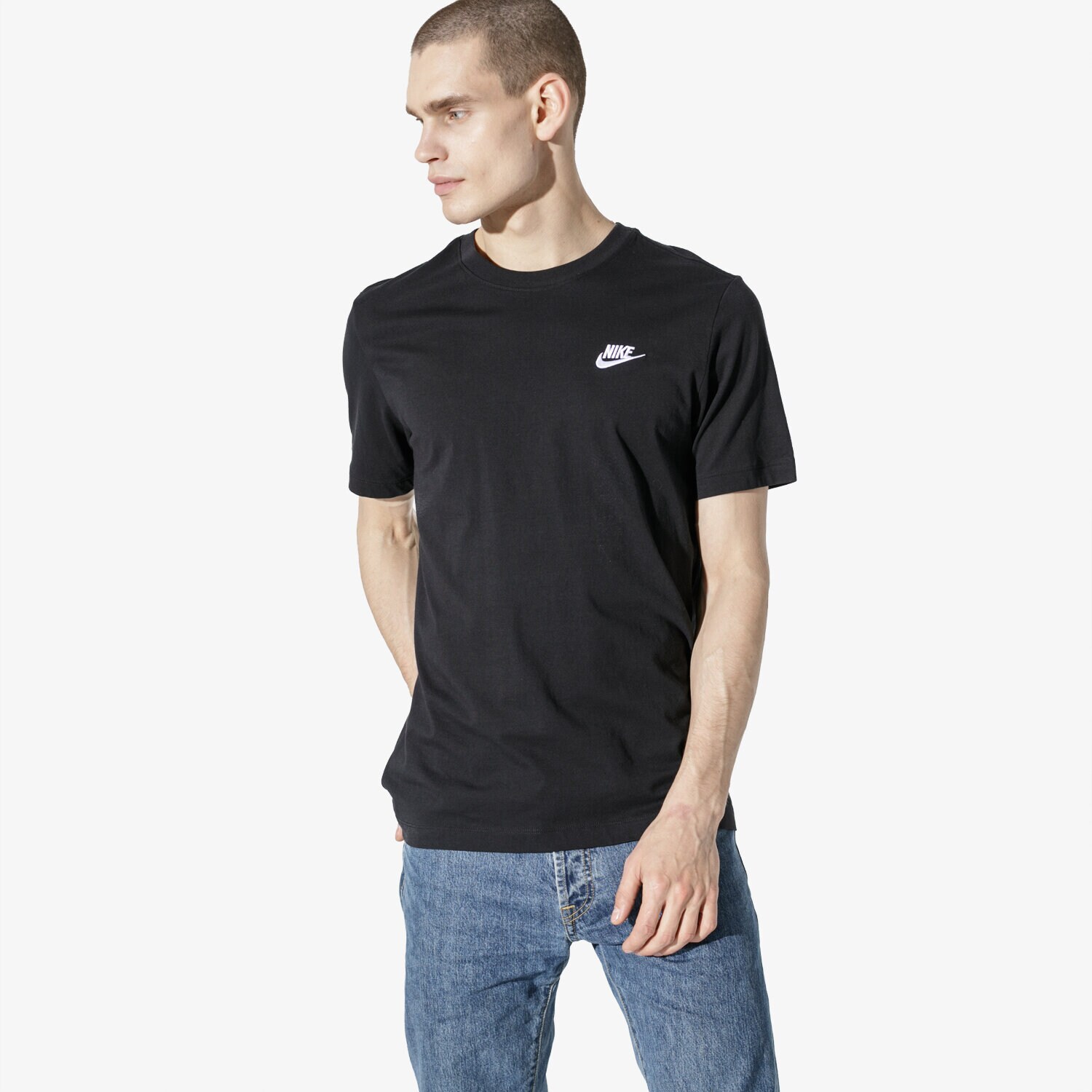 Muške majice NIKE CORE T-SHIRT AR4997-013 crna
