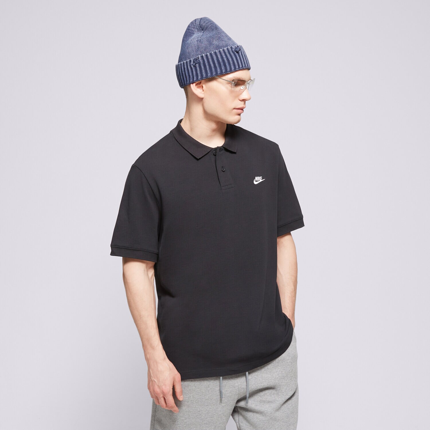 Muške majice NIKE POLO MEN'S SHORT-SLEEVE FN3894-010 crna