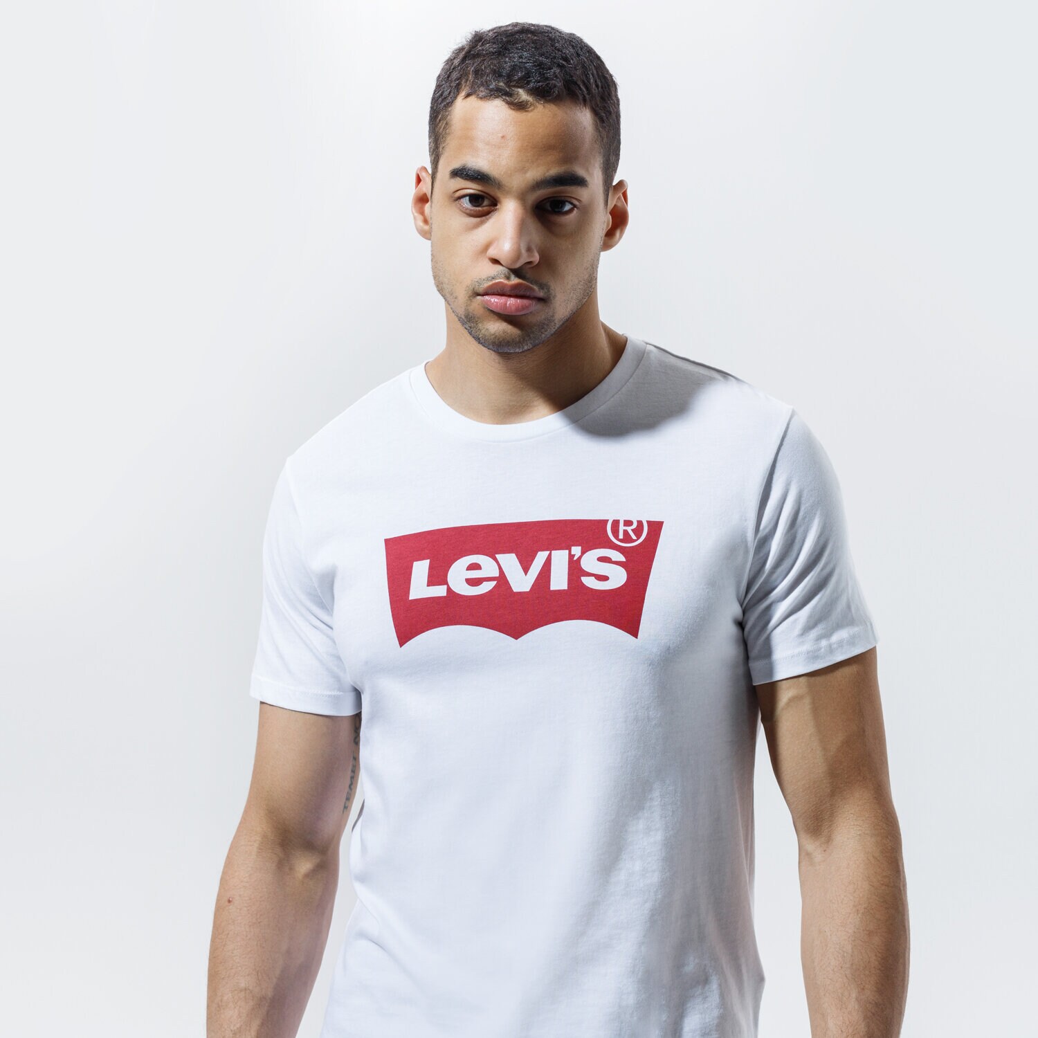 Muške majice LEVI'S T-SHIRT GRAPHIC SET-IN NECK 17783-0140 bijela