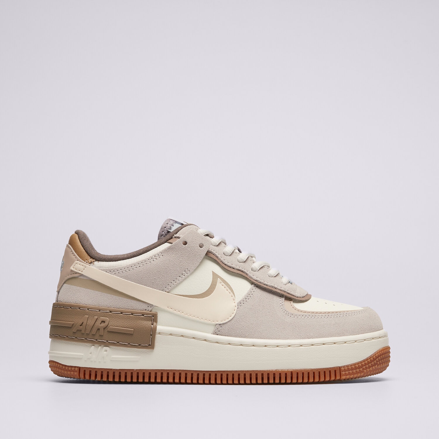 Ženske tenisice NIKE AIR FORCE 1 SHADOW  DO7449-111 bež