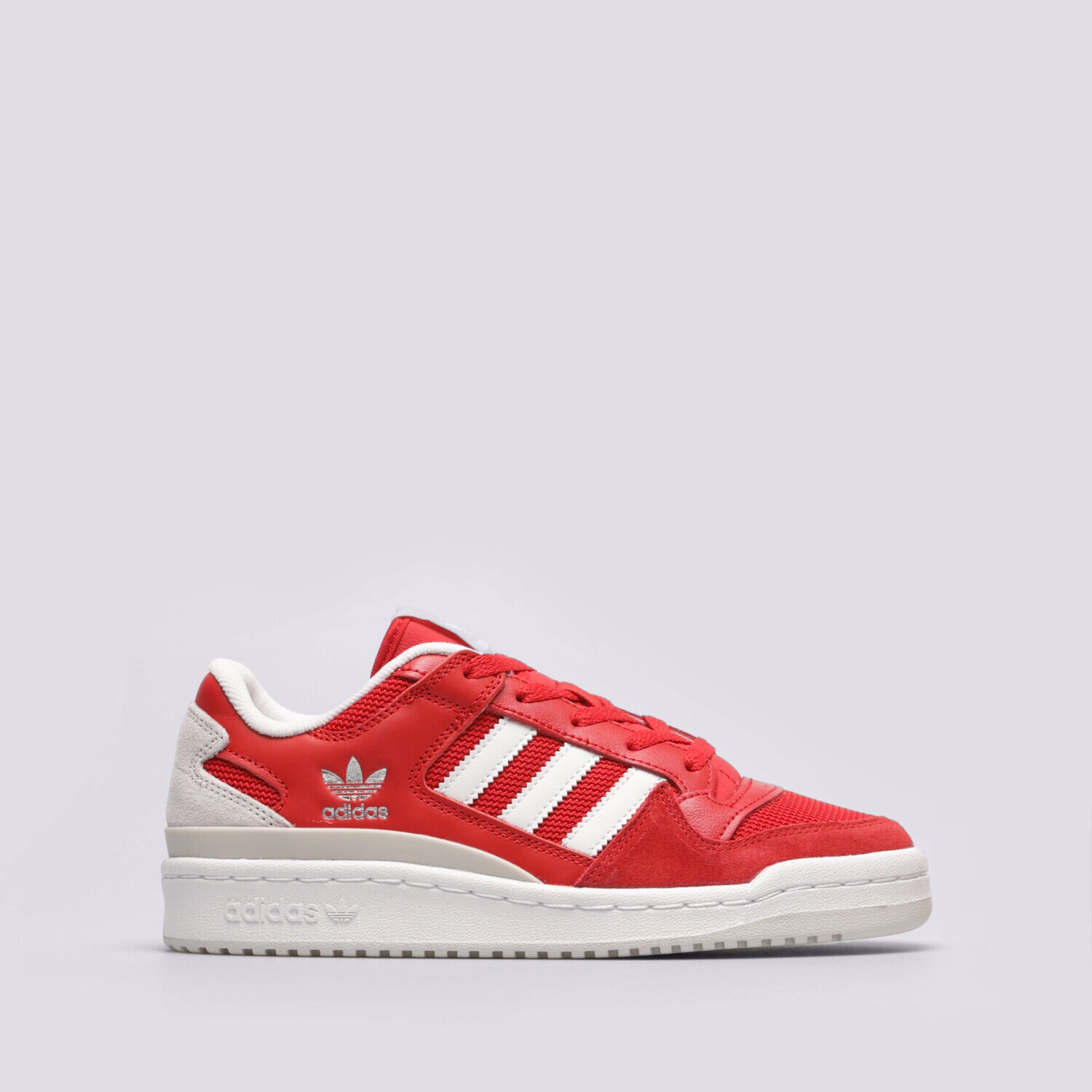 Dječje tenisice ADIDAS FORUM LOW CL J HQ7164 crvena