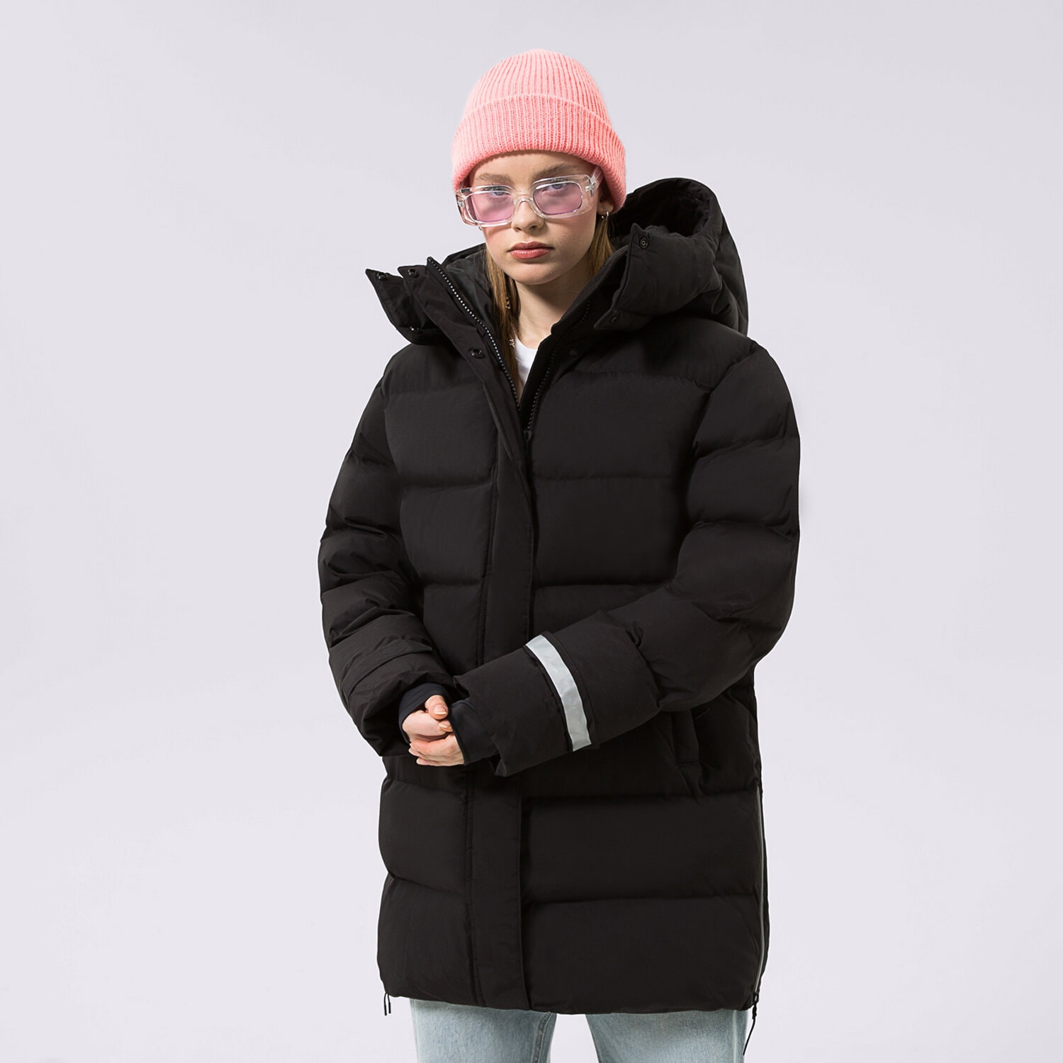Ženske zimske jakne HELLY HANSEN JAKNA ZIMSKA W ASPIRE PUFFY PARKA 53515990 crna