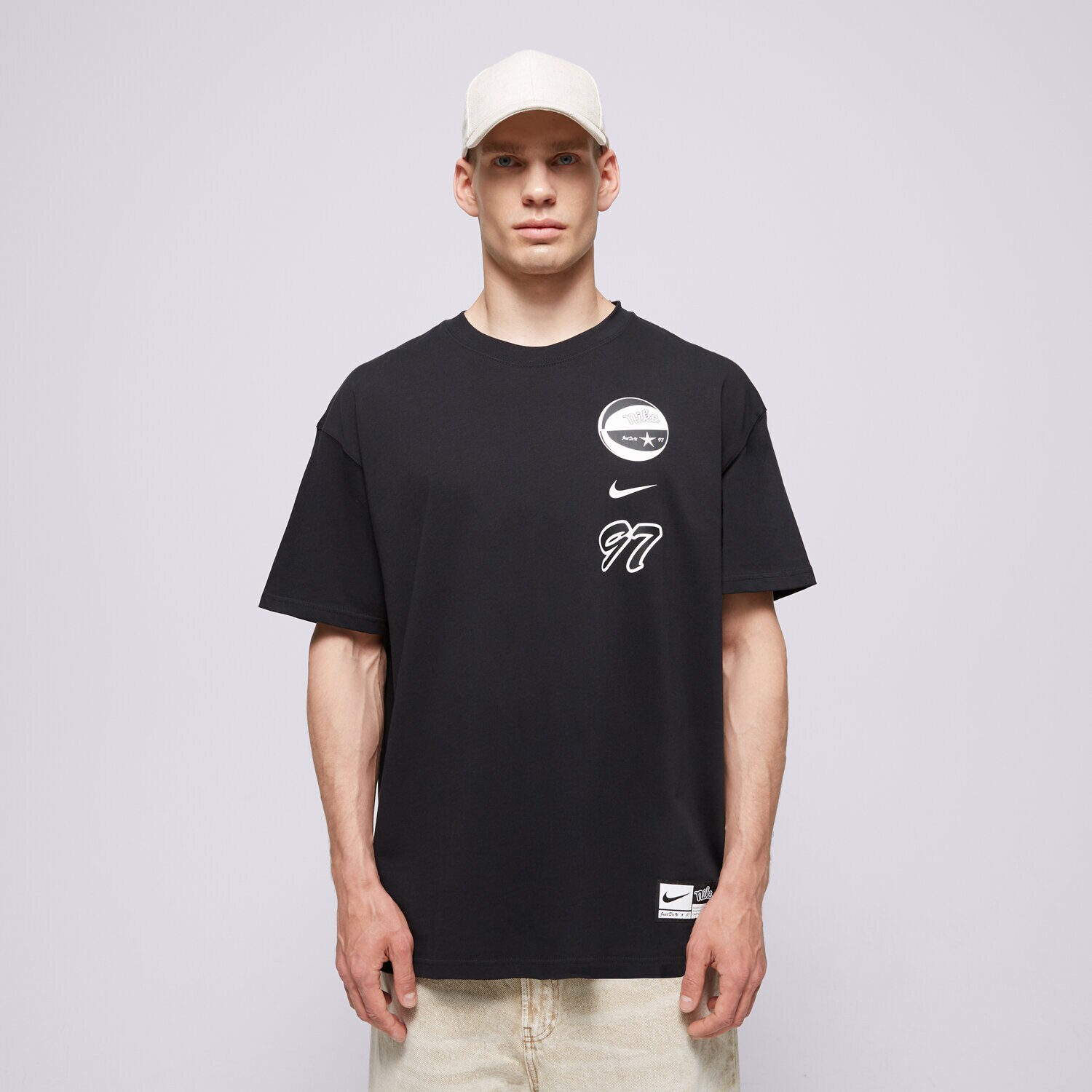 Muške majice NIKE T-SHIRT M NK TEE M90 SSNL EXP SU24 1 FV8394-010 crna