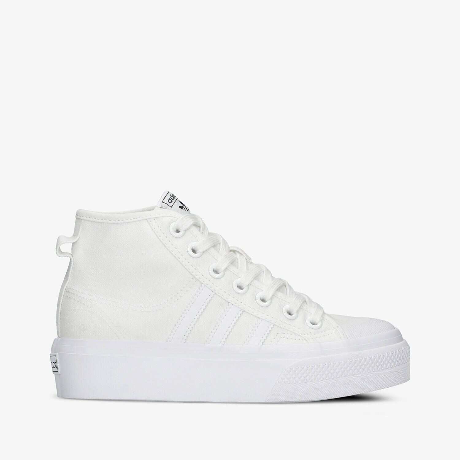 Ženske tenisice ADIDAS NIZZA PLATFORM MID W FY2782 bijela